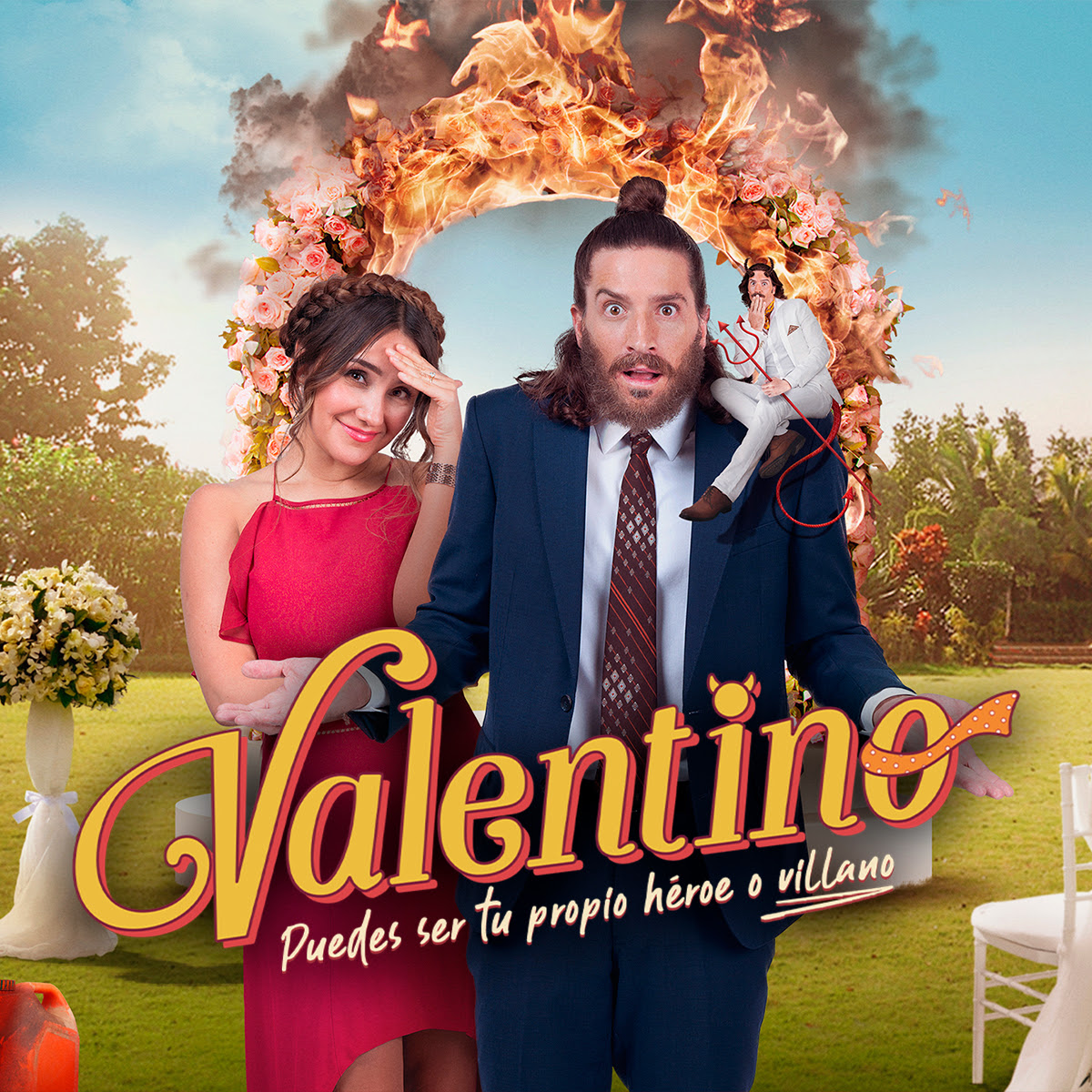 "Valentino " se estrena el 12 de abril. (Prime Video)