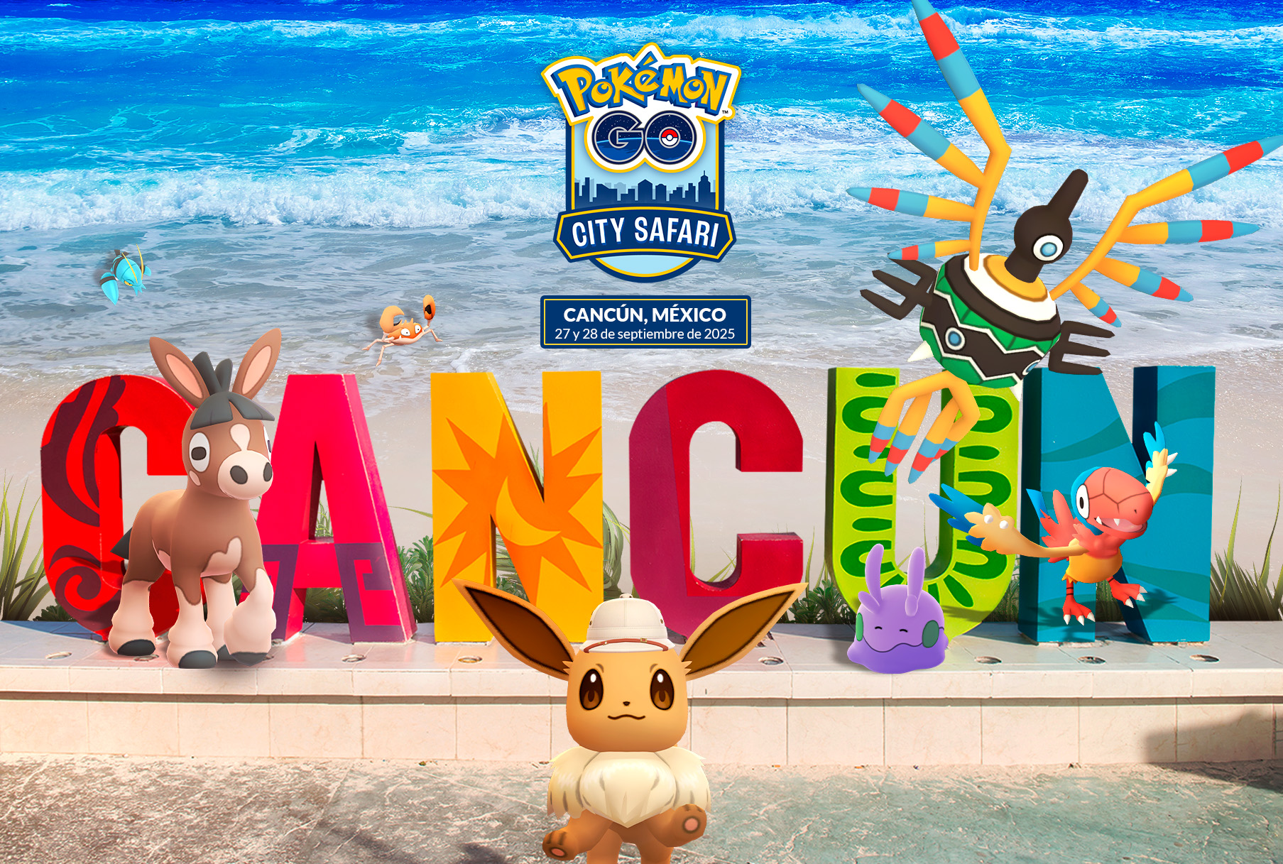 Pokémon GO salta a la realidad: City Safari llegará a Cancún con retos  especiales, regalos y poképaradas de verdad - Infobae