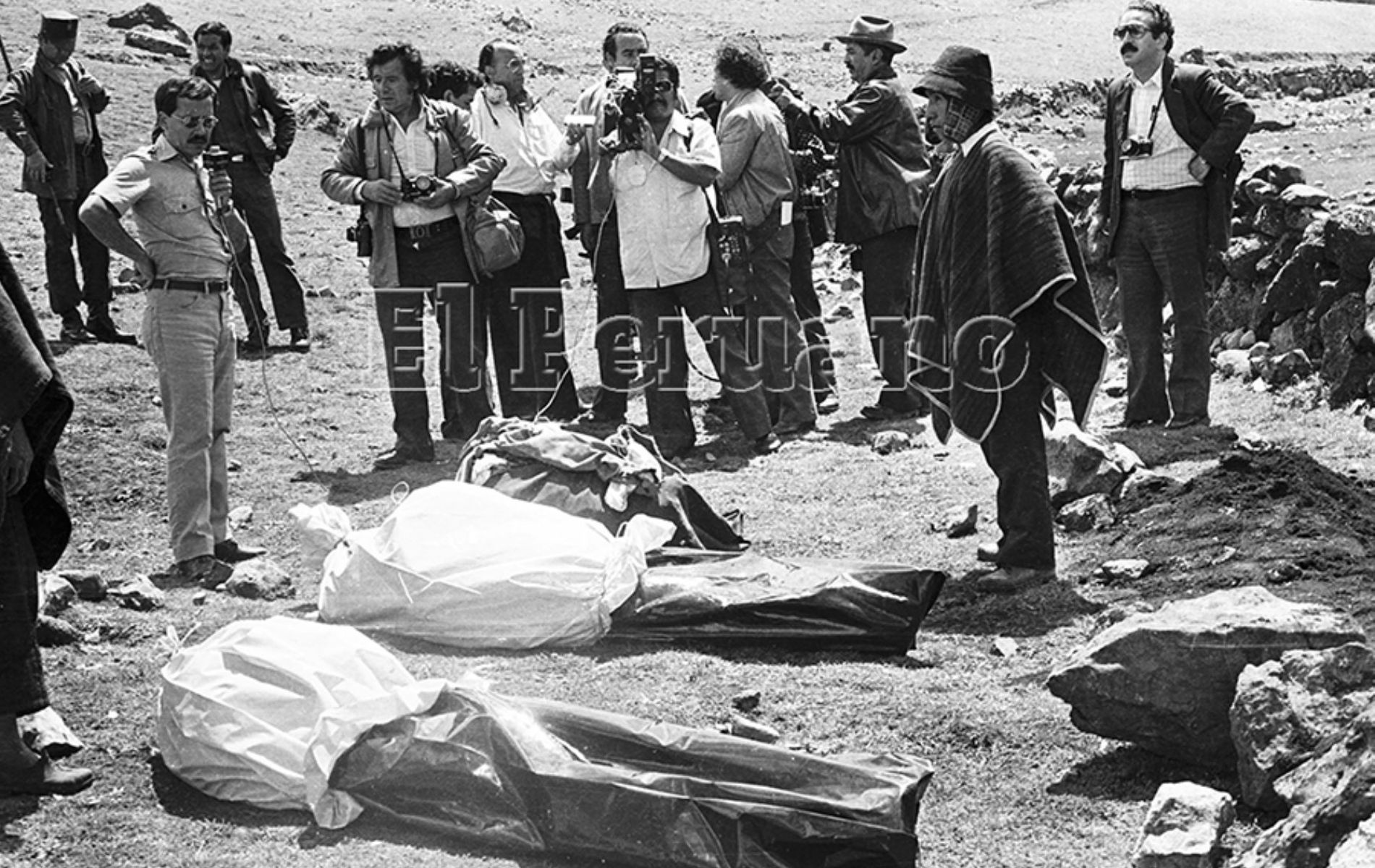 Masacre en Uchuraccay: ocho periodistas fueron asesinados en la comunidad más afectada por Sendero Luminoso. (Andina)
