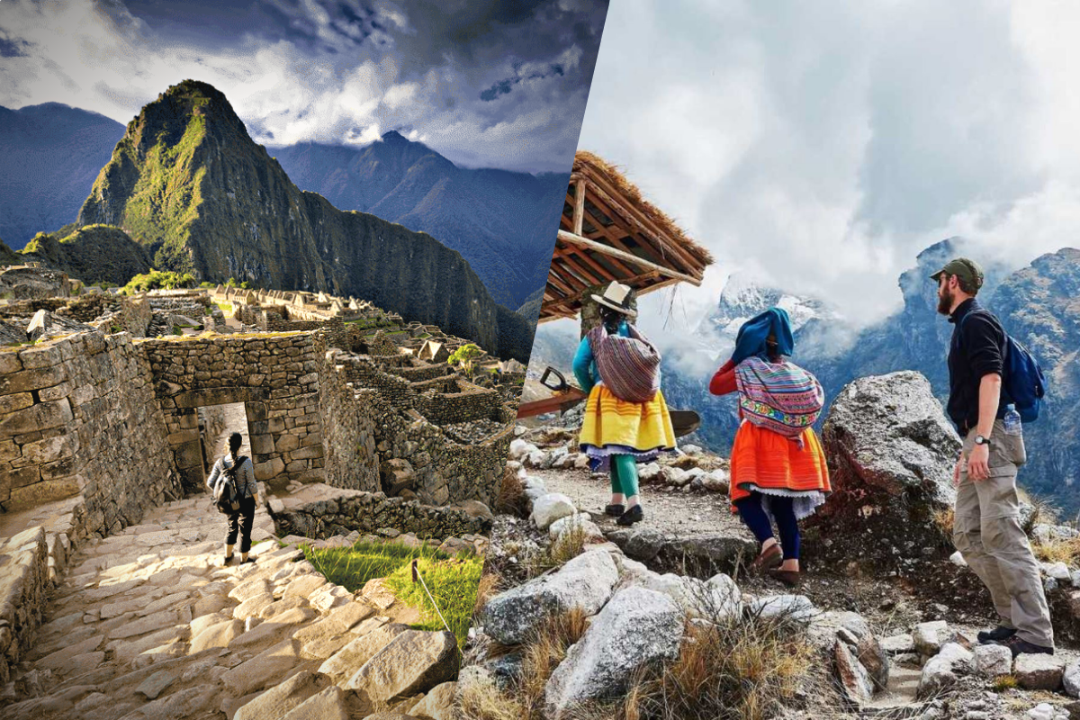 El Perú se prepara para la movilización de viajeros por Semana Santa 2022 y el ingreso de turistas que llegan a celebrar al interior de nuestro país. Composición: Infobae Perú.
