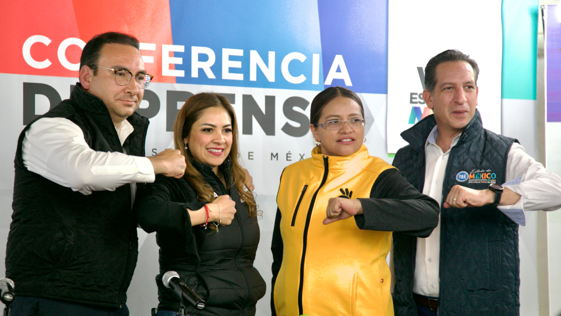 PAN, PRI y PRD denunciaron a servidores públicos de Morena por “injerencia” en las elecciones del Estado de México 