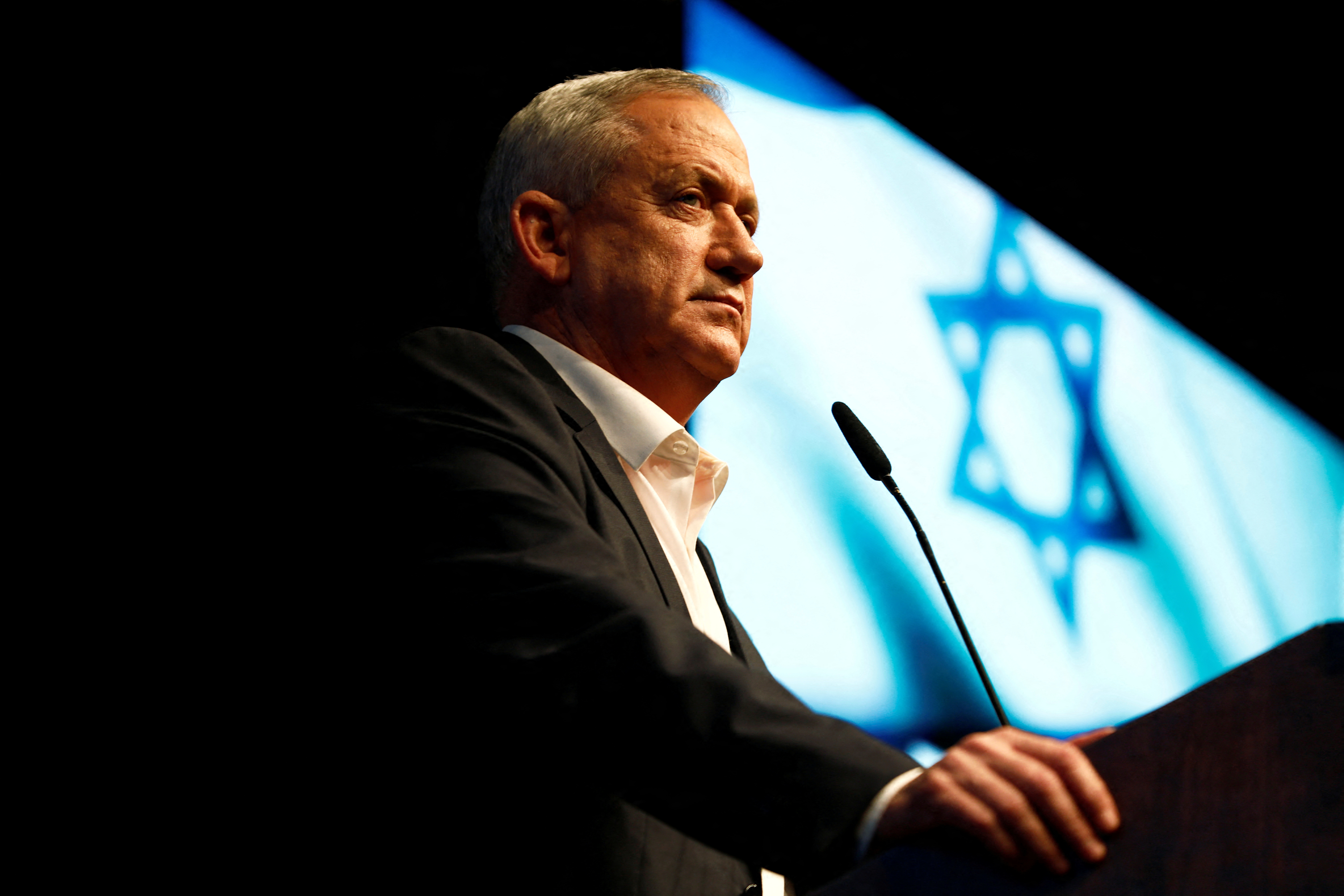 El ministro israelí de Defensa, Benny Gantz. REUTERS/Corinna Kern/Foto de archivo