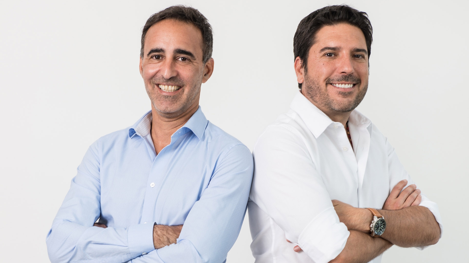 Rodrigo Benzaquen (CTO) y Pablo Larguía (CEO)