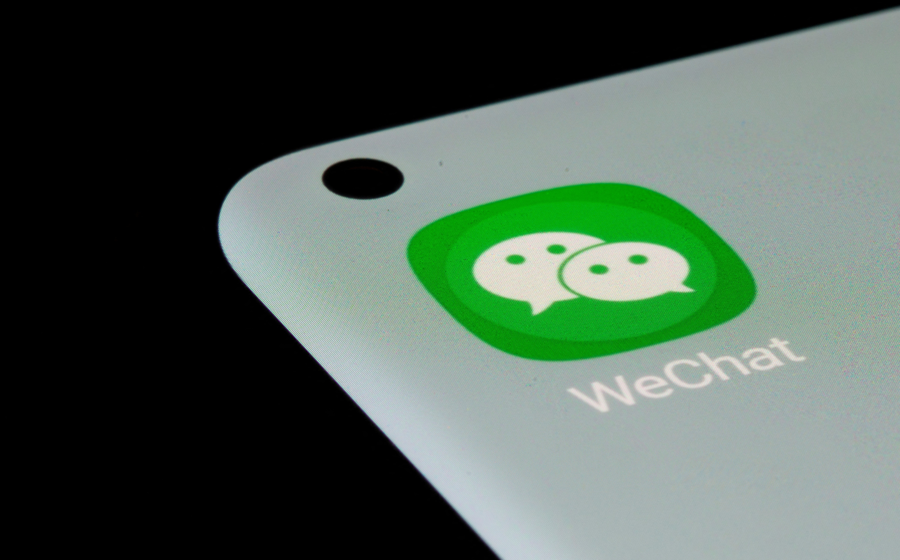 WeChat súperapp china (REUTERS/Dado Ruvic/Illustration/File Photo)