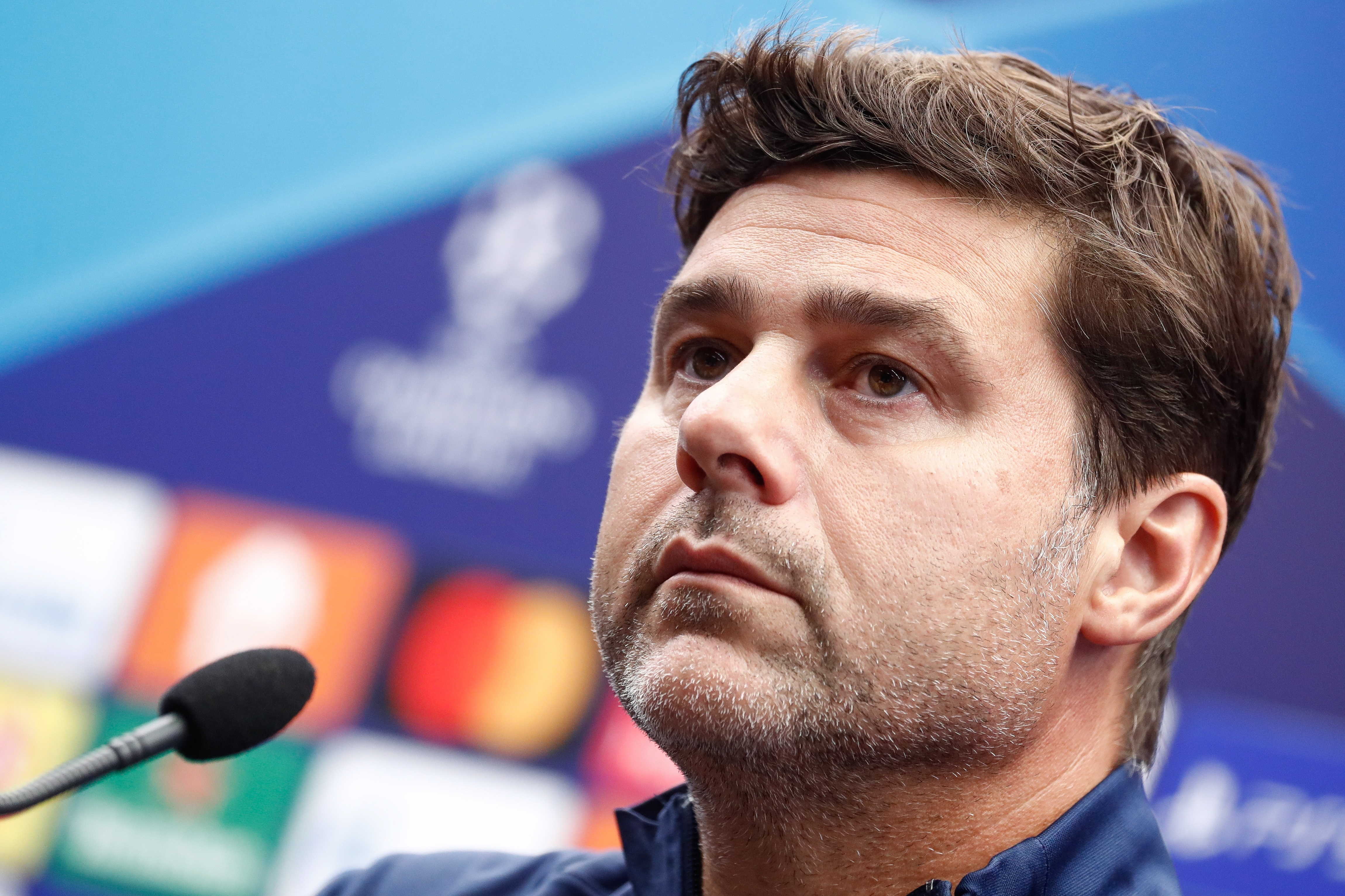 Mauricio Pochettino, nacido en la provincia de Santa Fe, es el actual entrenador del PSG (EFE/EPA/STEPHANIE LECOCQ)