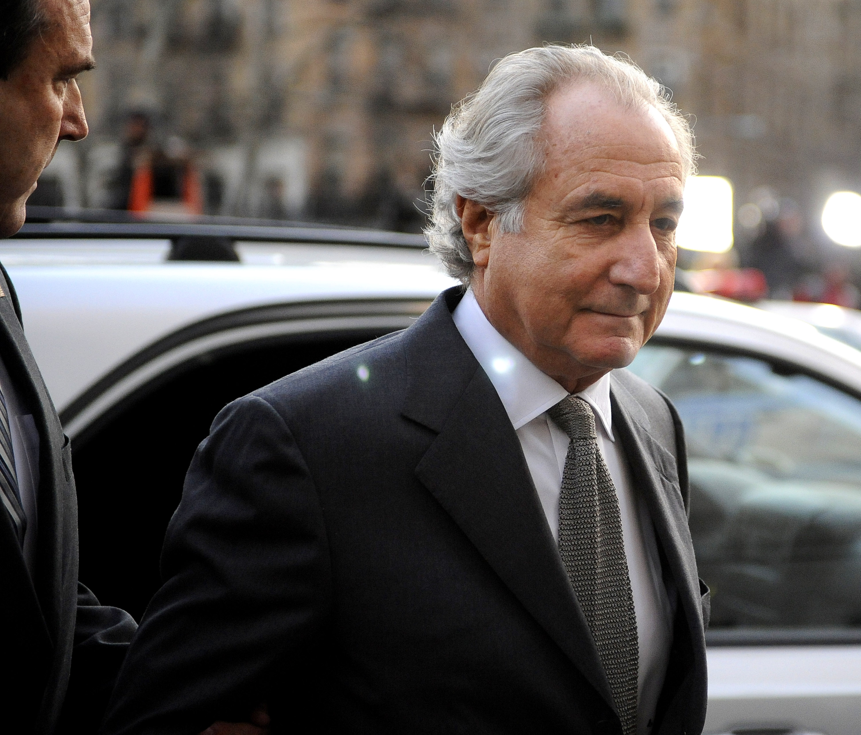 Bernard Madoff  (Photo by Stephen Chernin/Getty Images)