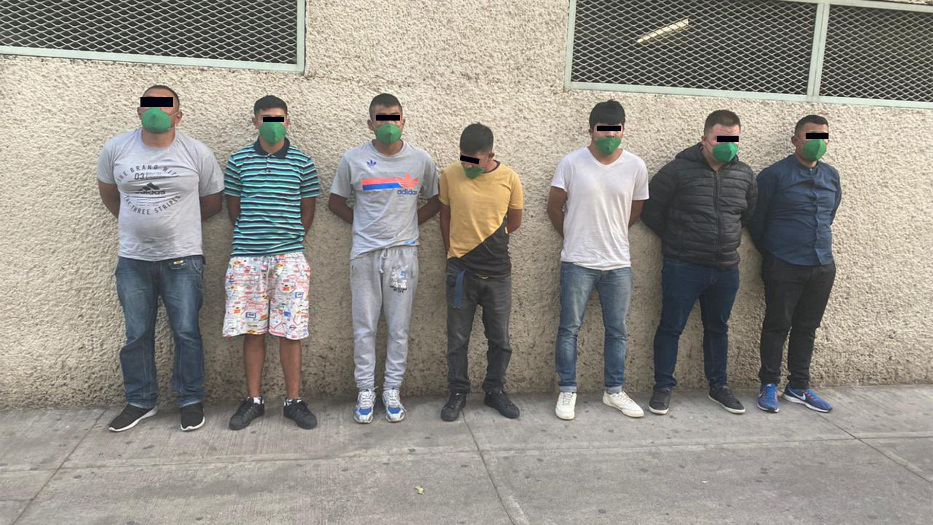 Narcotráfico En La Ciudad De México Detuvieron A 7 Presuntos Miembros