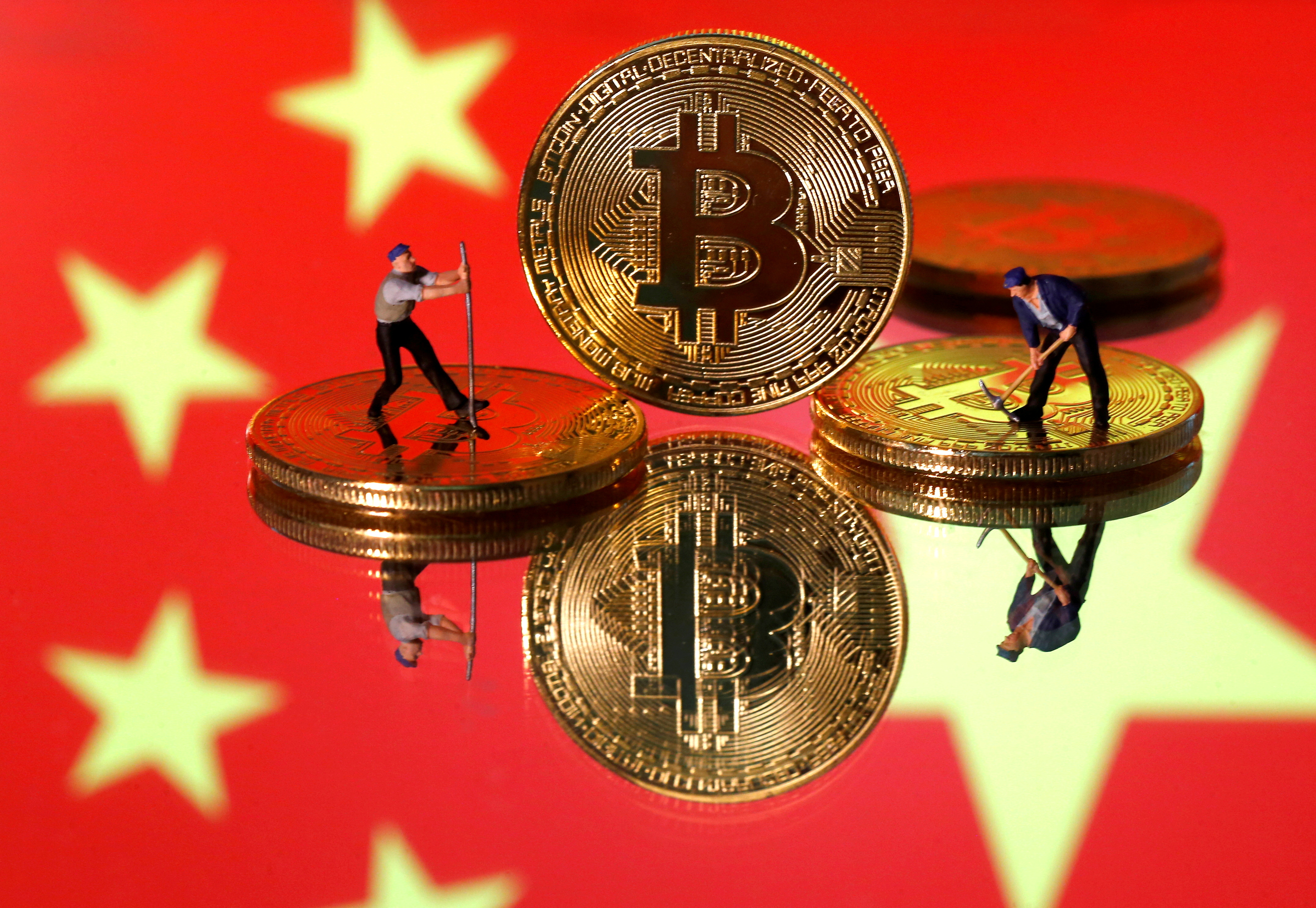 El bitcoin se hunde por la represión en China contra el minado de  criptomonedas - Infobae