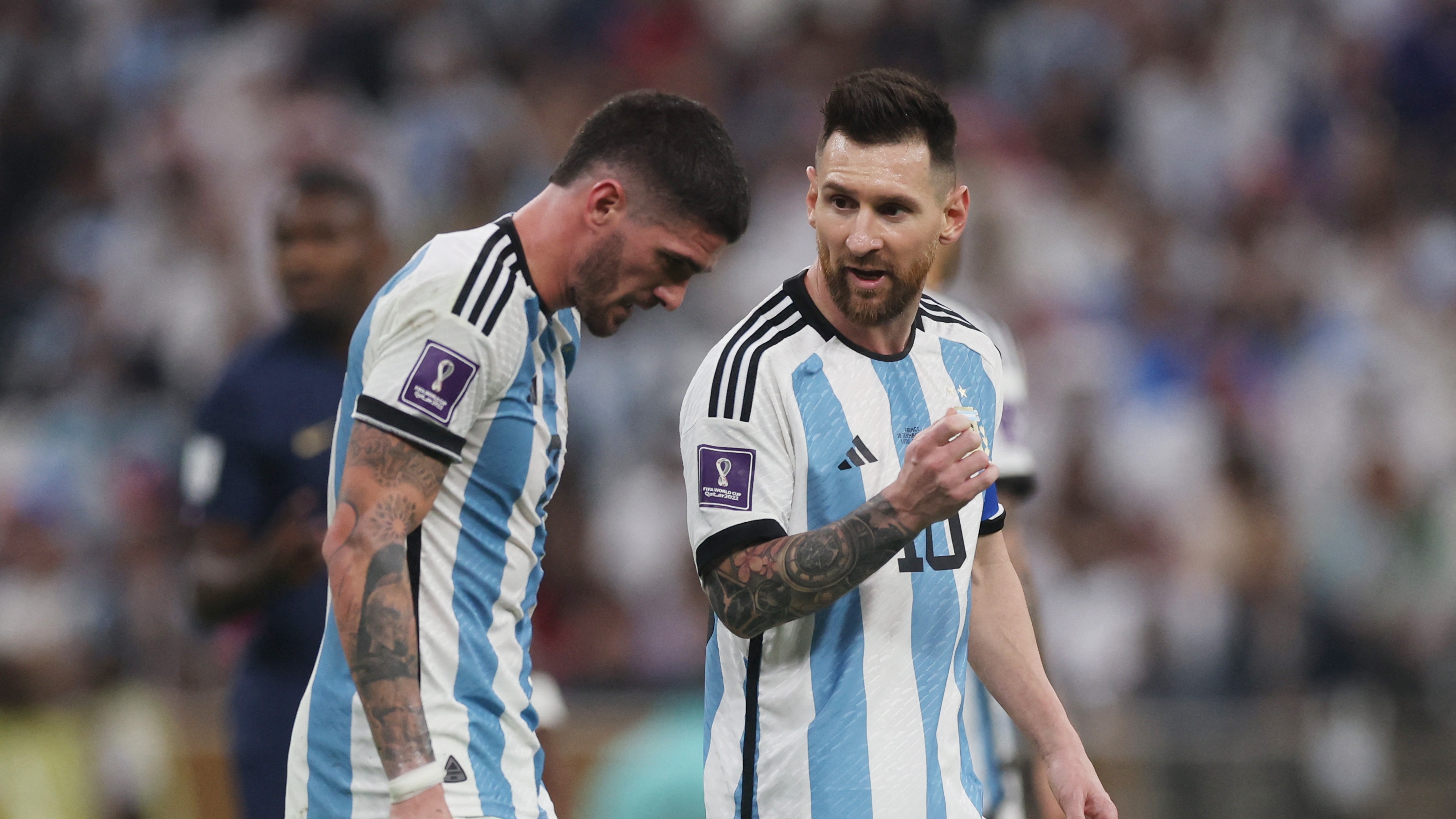 Lo que más le molesta a Messi, el peor momento del Mundial y el milagro tras su lesión: De Paul reveló intimidades de la Selección