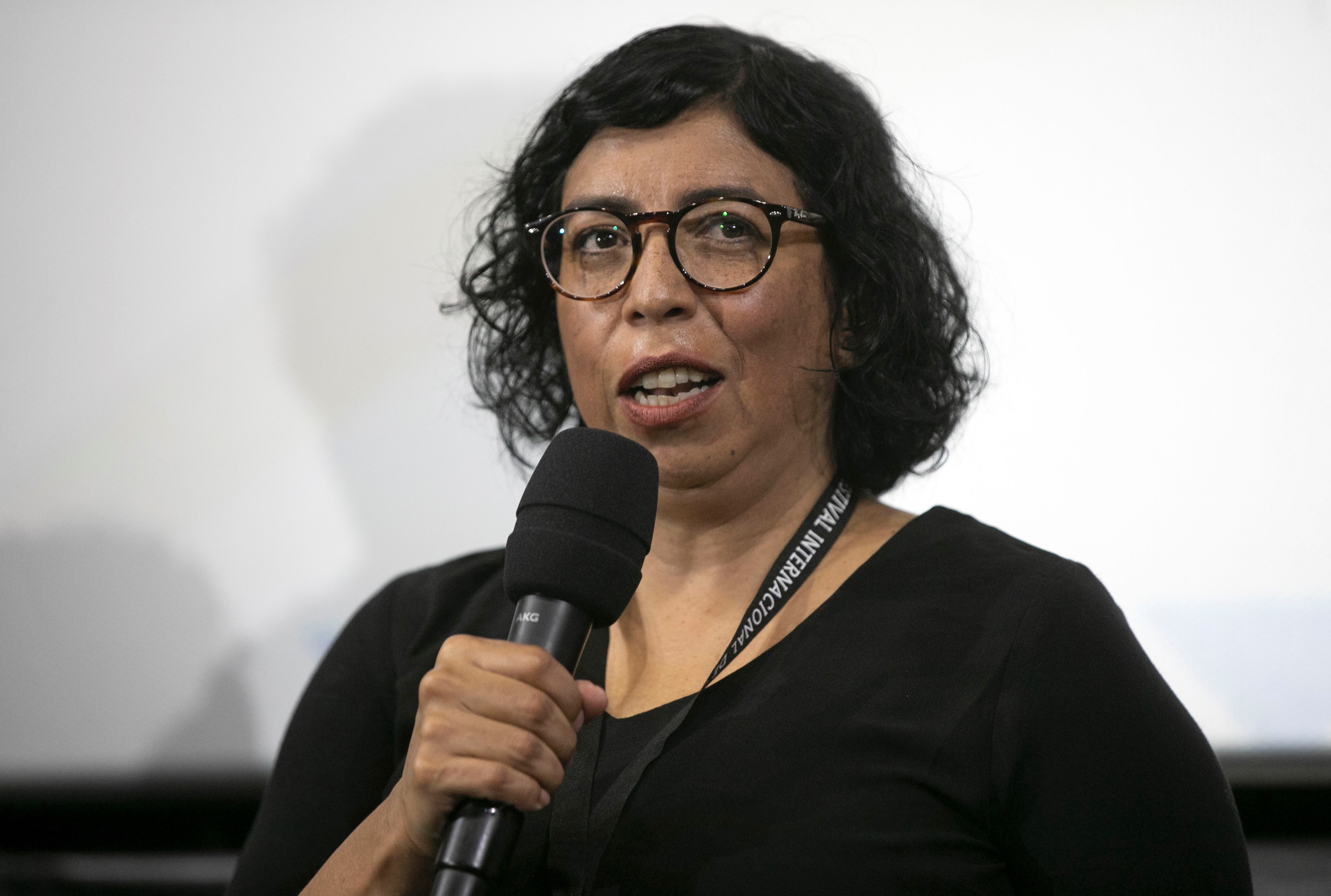 La directora salvadoreña nacionalizada mexicana, Tatiana Huezo (Crédito: EFE/Iván Villanueva)
