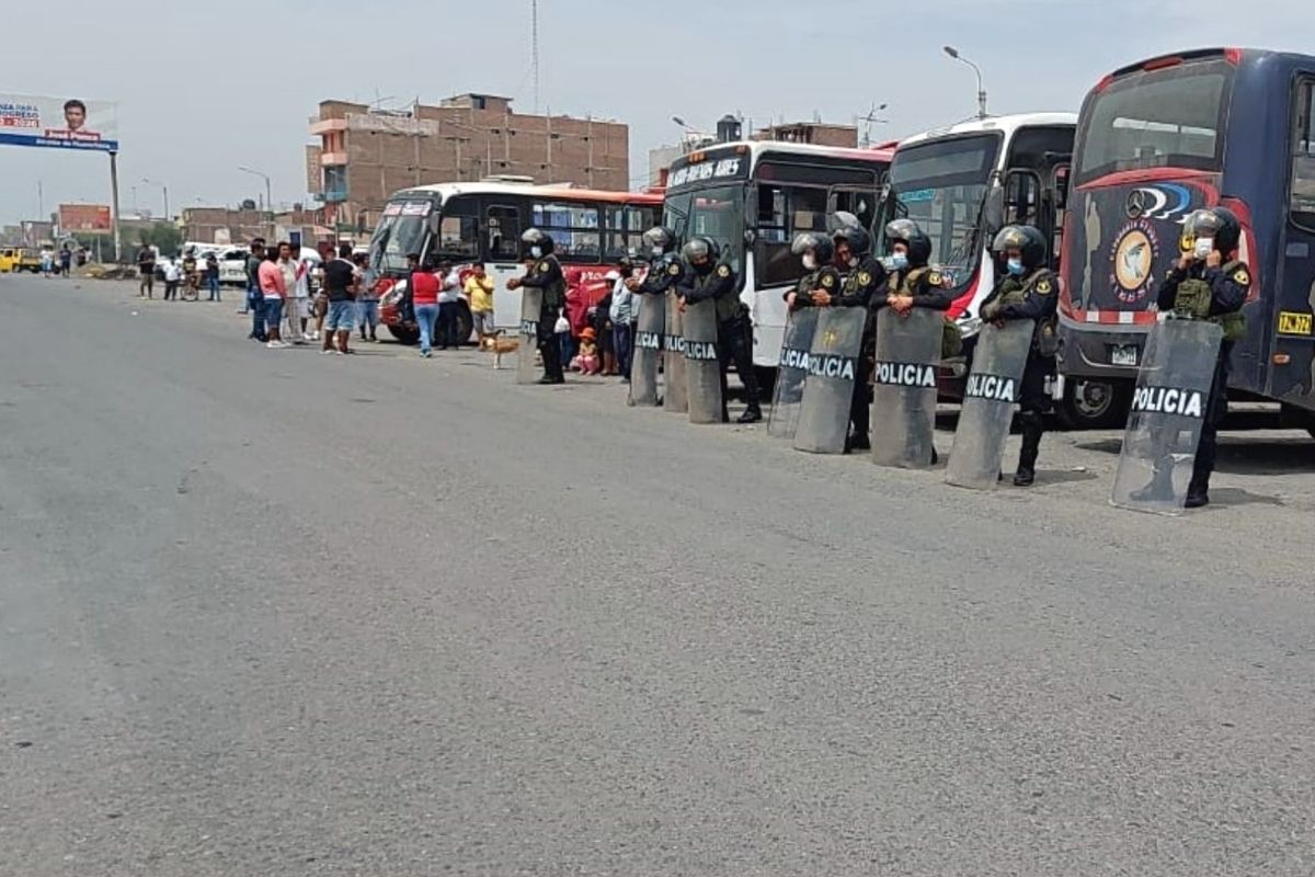 ¿cuándo Termina El Paro De Transportistas En Perú Infobae