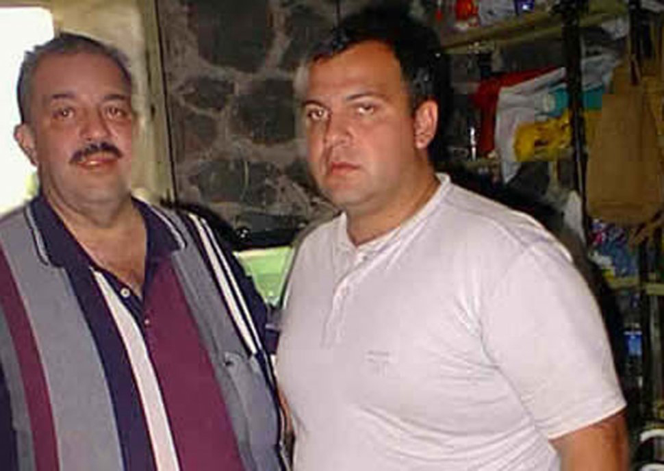 El ex diputado Ángel Luque (luego expulsado de la Cámara) y su hijo Guillermo, condenado a 21 años de prisión por el crimen de María Soledad Morales

