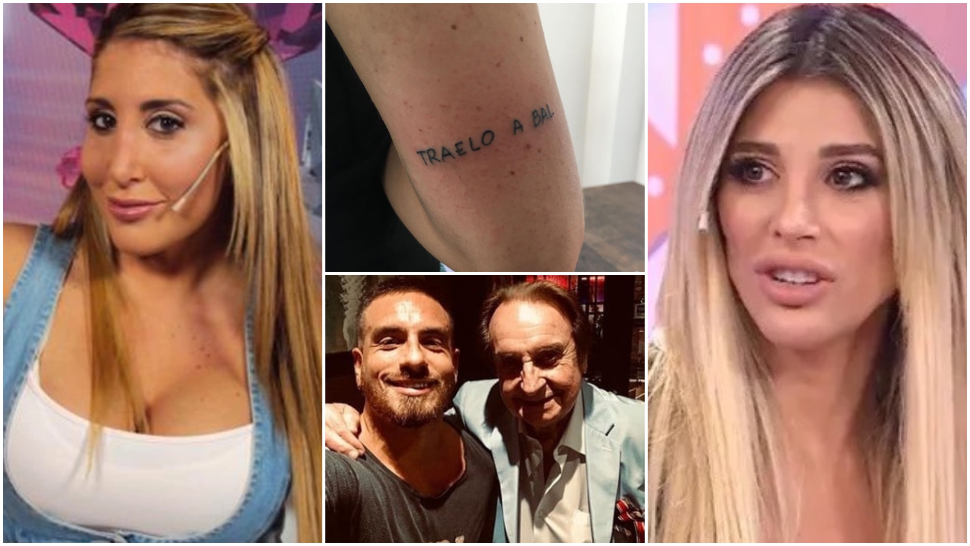 Infidelidad, gritos al aire y separación: la verdadera historia detrás del tatuaje viral “Traelo a Bal”