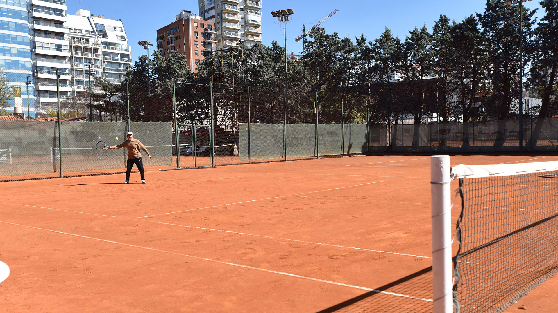 “El riesgo de contagio en un deporte individual es mínimo”, dijo hace unos días el ministro de Salud, Ginés González García