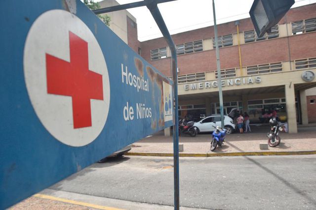 La nena de 6 años recibió un balazo en el abdomen. Fue trasladada de urgencia al Hospital de Niños de Córdoba