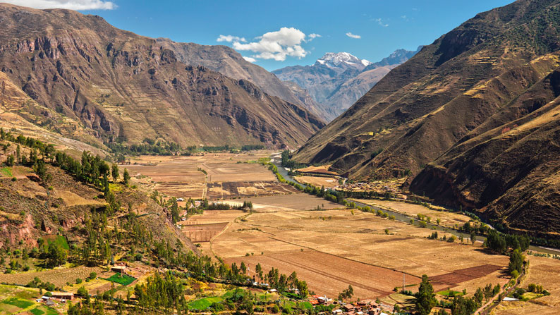 Urubamba, la principal ciudad del Valle Sagrado de los Incas. Foto: PeruRail