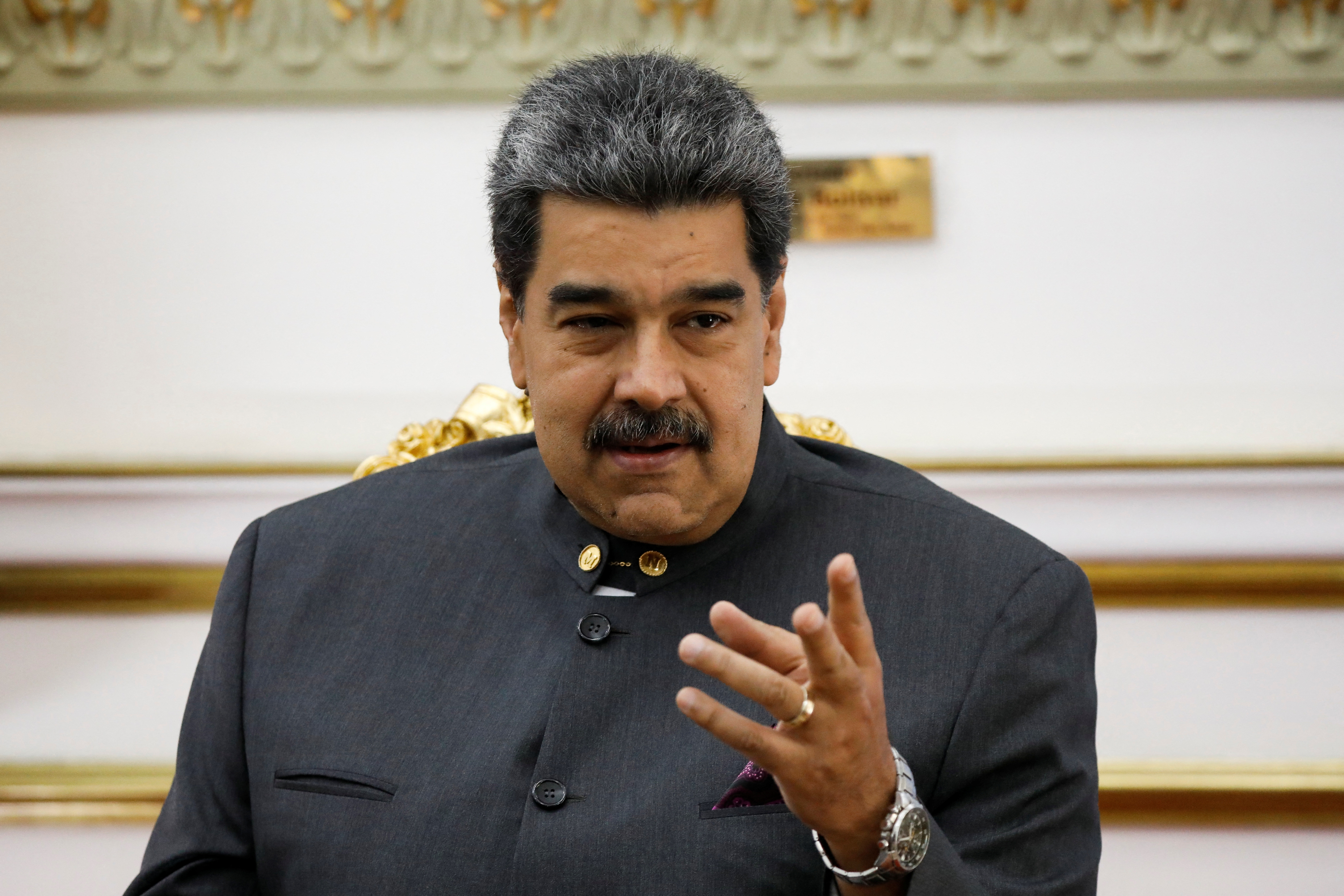 El dictador de Venezuela, Nicolás Maduro