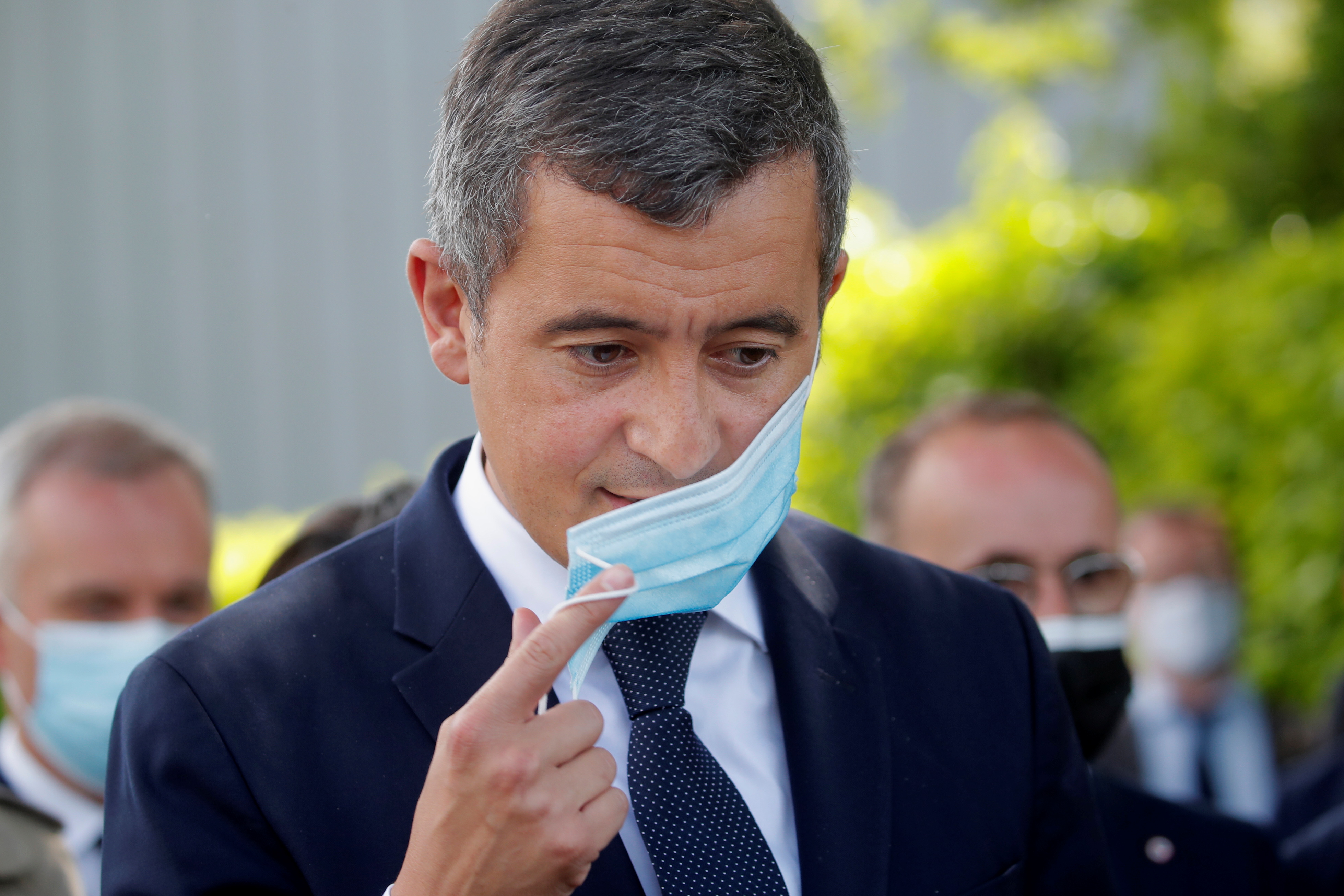 El ministro del Interior de Francia, Gerald Darmanin. REUTERS/Stephane Mahe