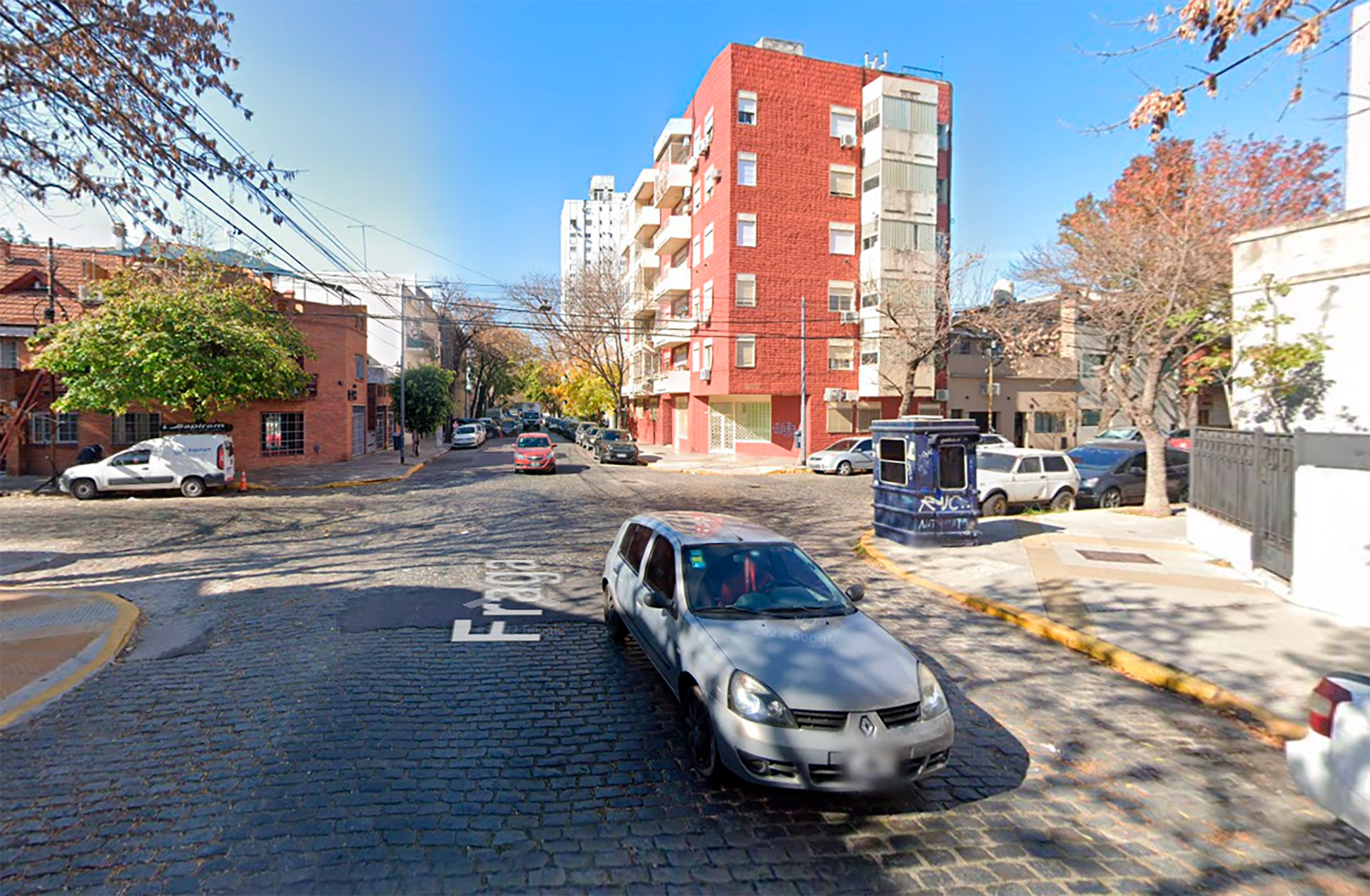 Fraga y Concepción Arenal, en Chacarita todavía hay más casas bajas o edificios de baja altura que en Villa Crespo