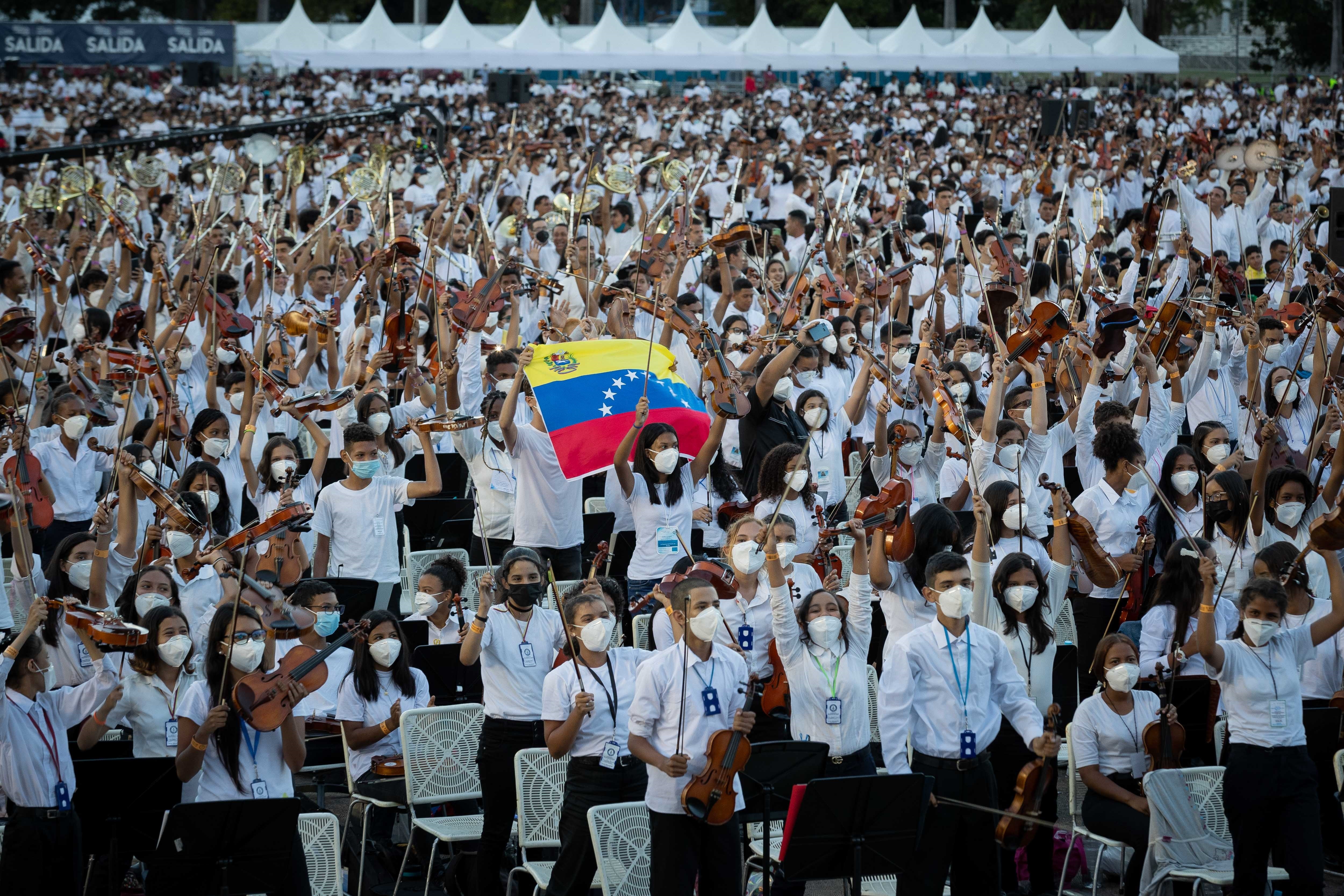 Record guinness en 2025 venezuela