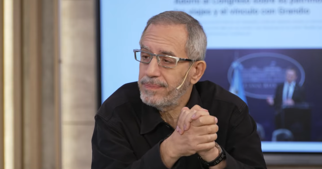 Carlos Maslat&oacute;n apunt&oacute; contra Manuel Adorni: 