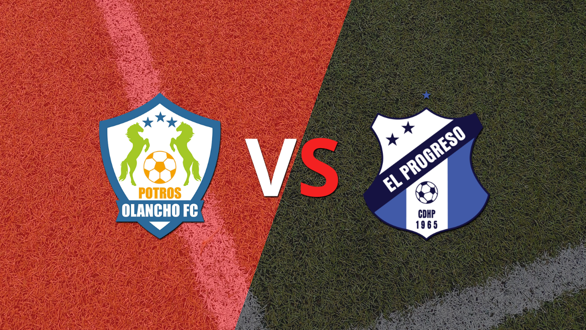 Olancho FC va en busca de un triunfo ante Honduras Progreso para trepar a la punta