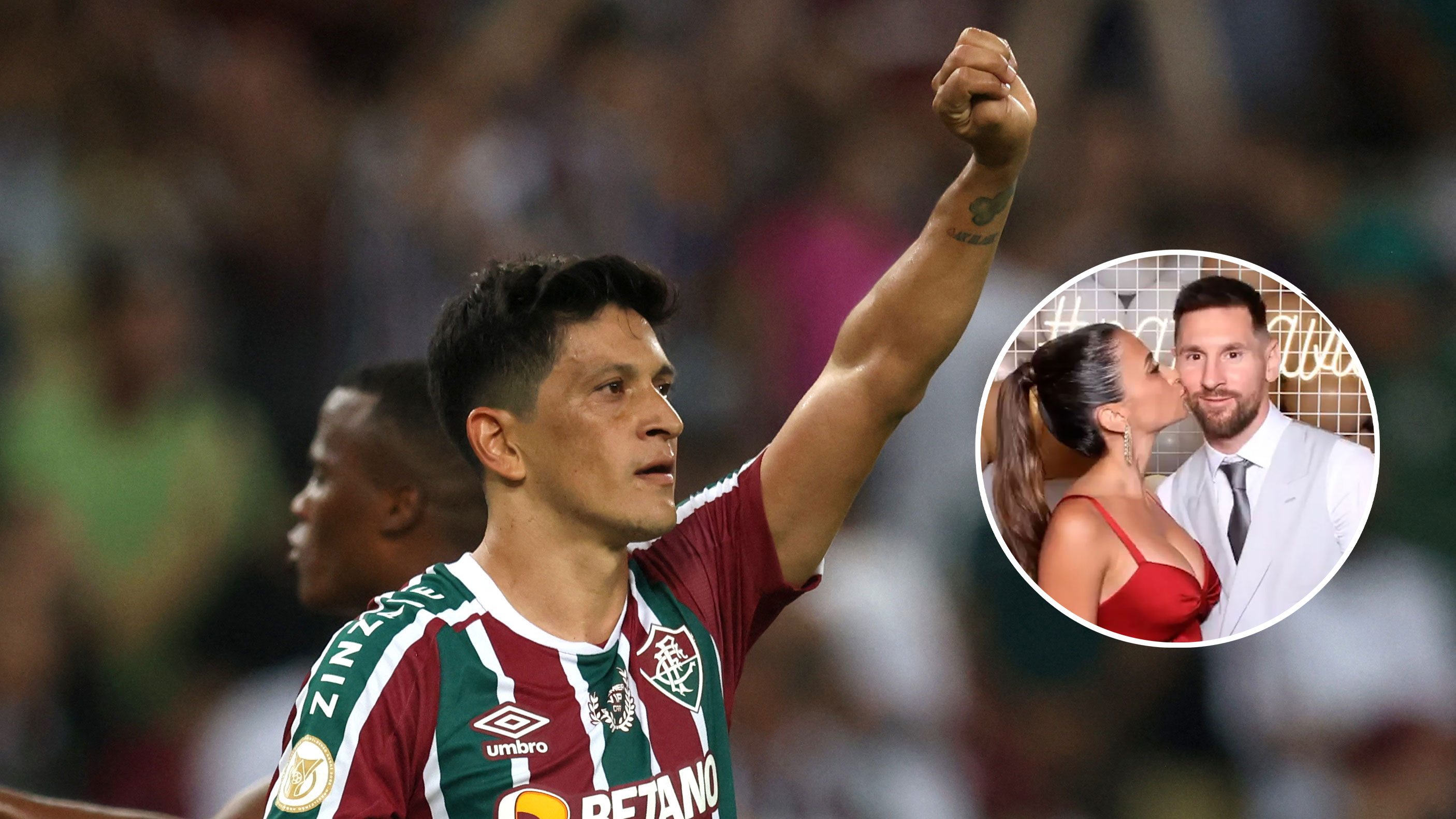 El particular homenaje a Messi y Antonela Roccuzzo de un futbolista argentino que triunfa en Brasil: qué nombre eligió para su hija