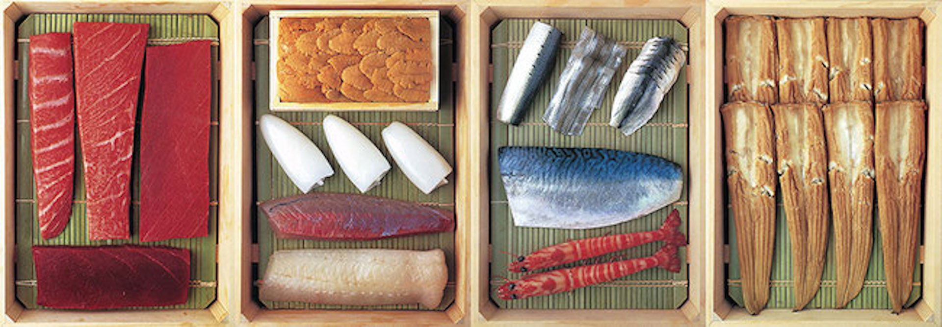 Sukiyabashi Jiro se encuentra en Tokio y ostenta cinco de las codiciadas estrellas (Guía Michelin)