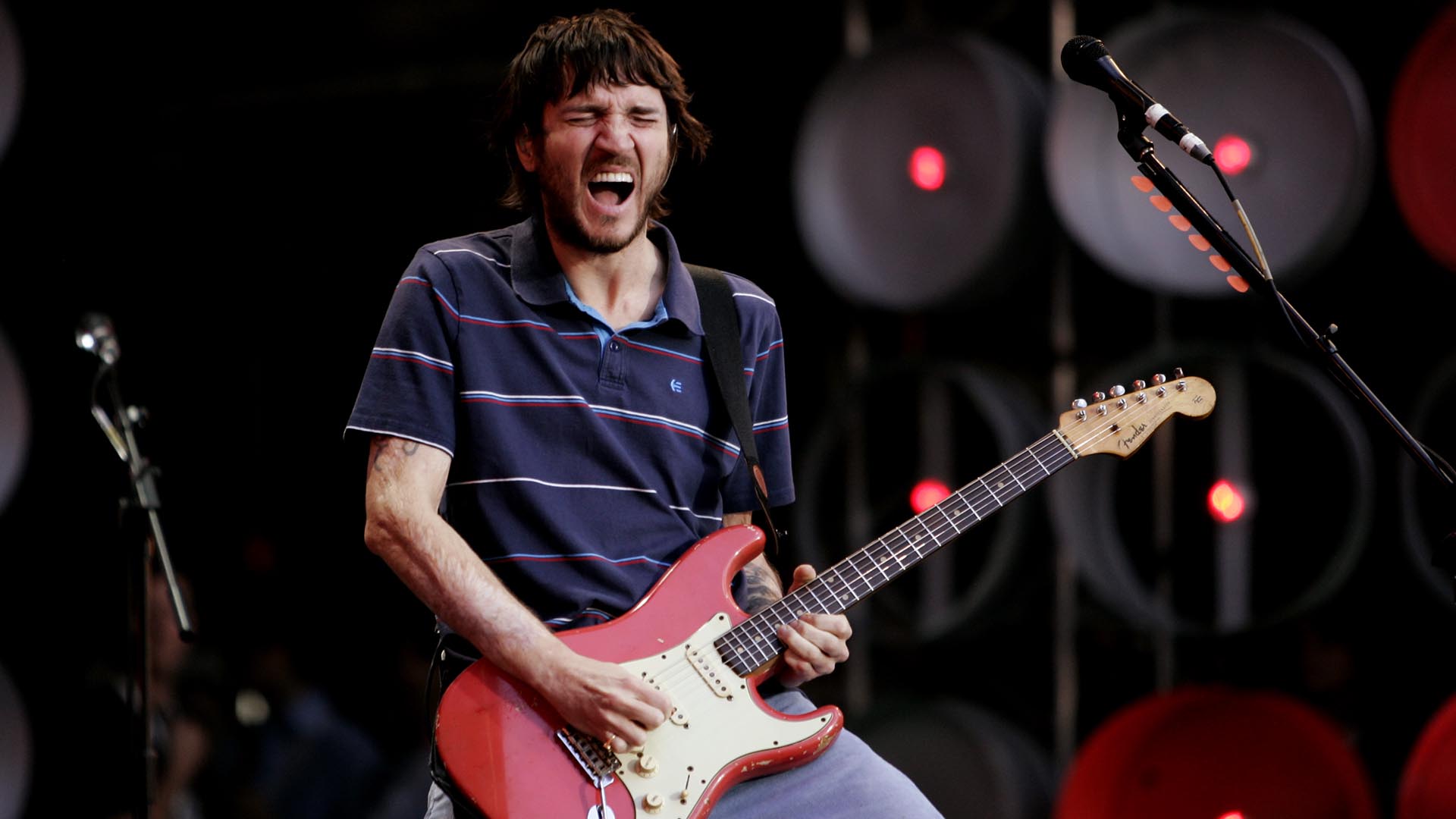 John Frusciante en julio de 2007. El guitarrista cambió para siempre el sonido de los Red Hot Chili Peppers (Foto: Shutterstock)