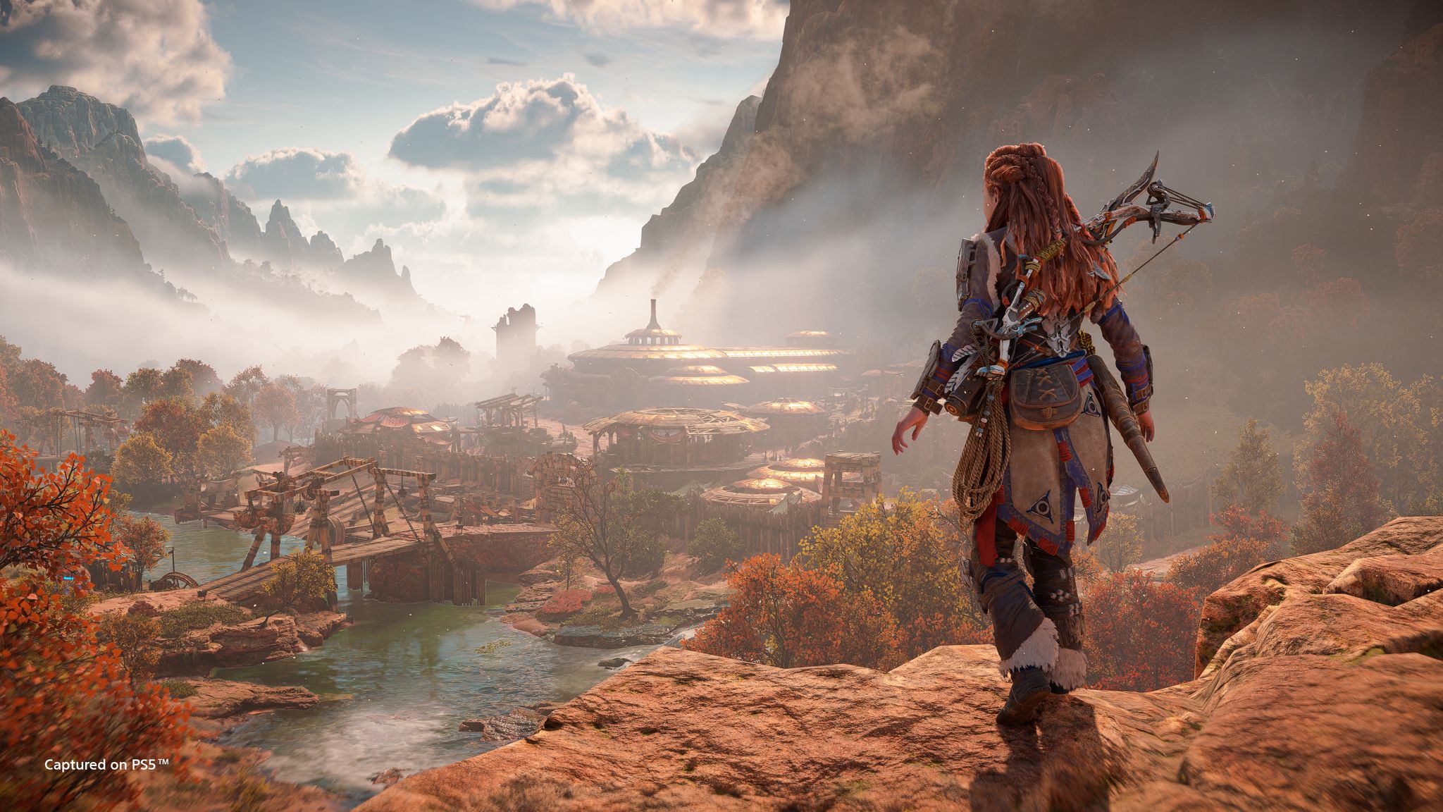 Aloy no quiere descanso: Sony busca crear un MMORPG de la franquicia de Horizon