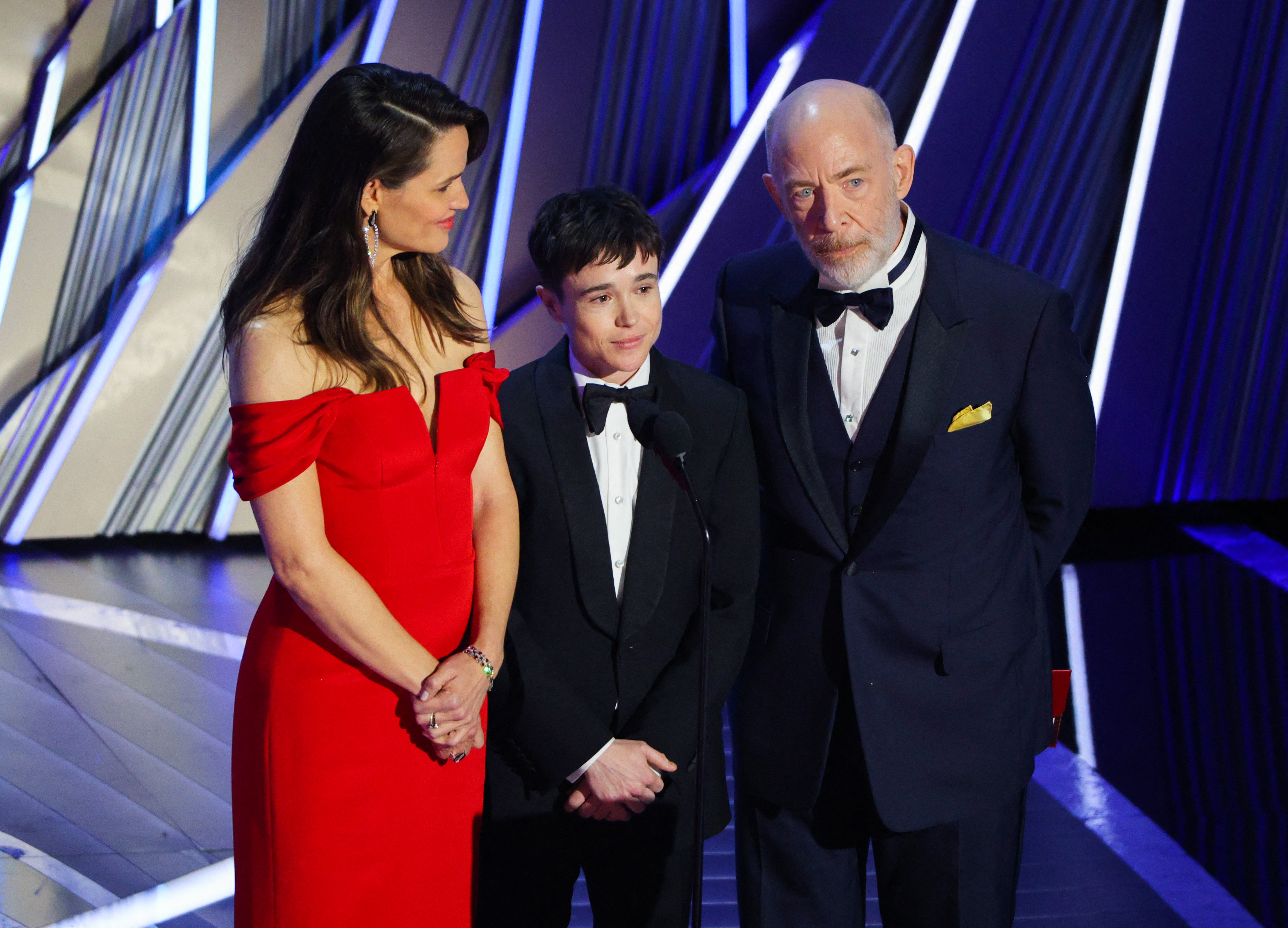 Elliot Page feierte 15 Jahre des Films „Juno“ bei den Oscars 2022