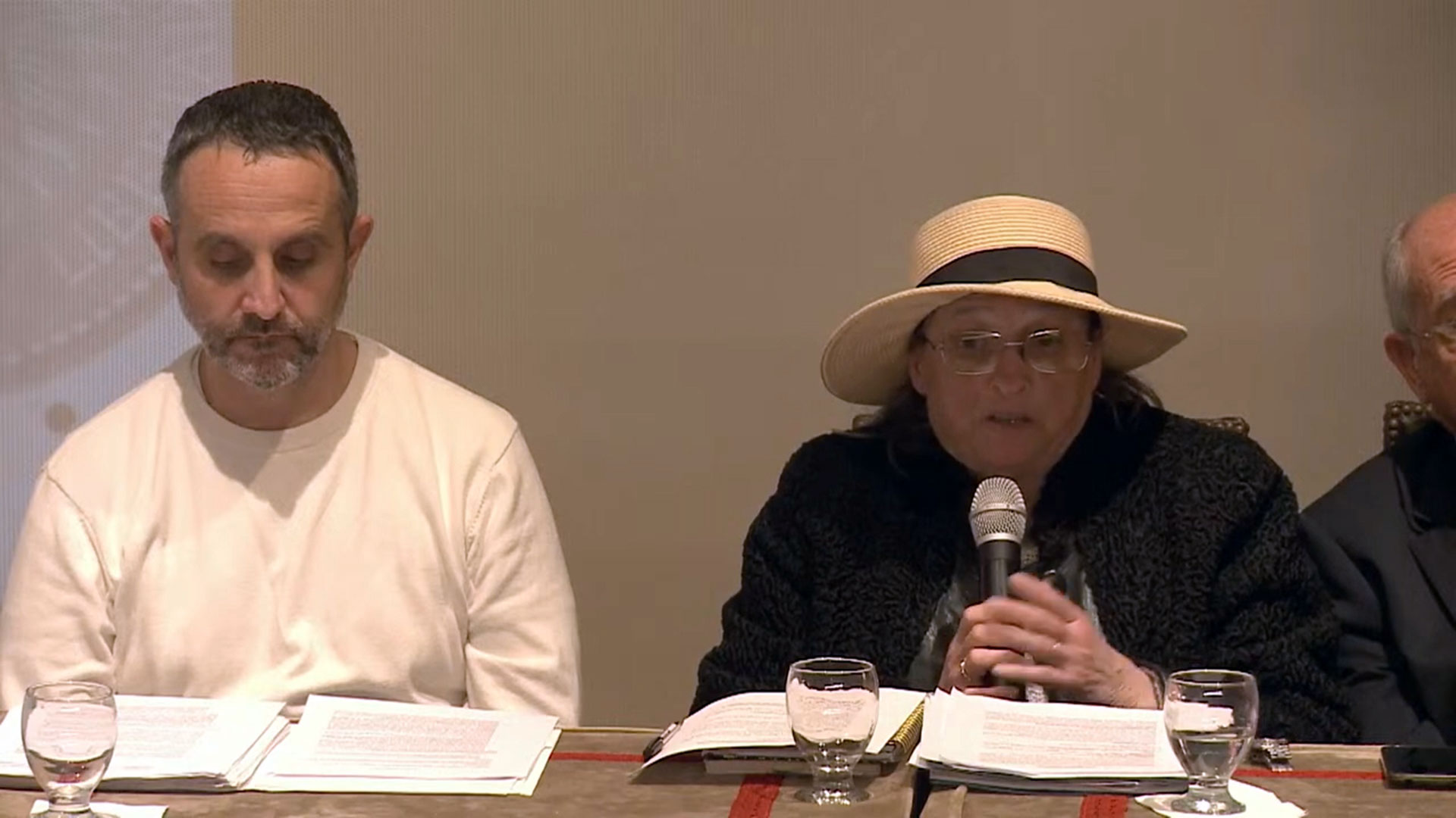 Ricardo Albelda y María Cristina Cacabelos