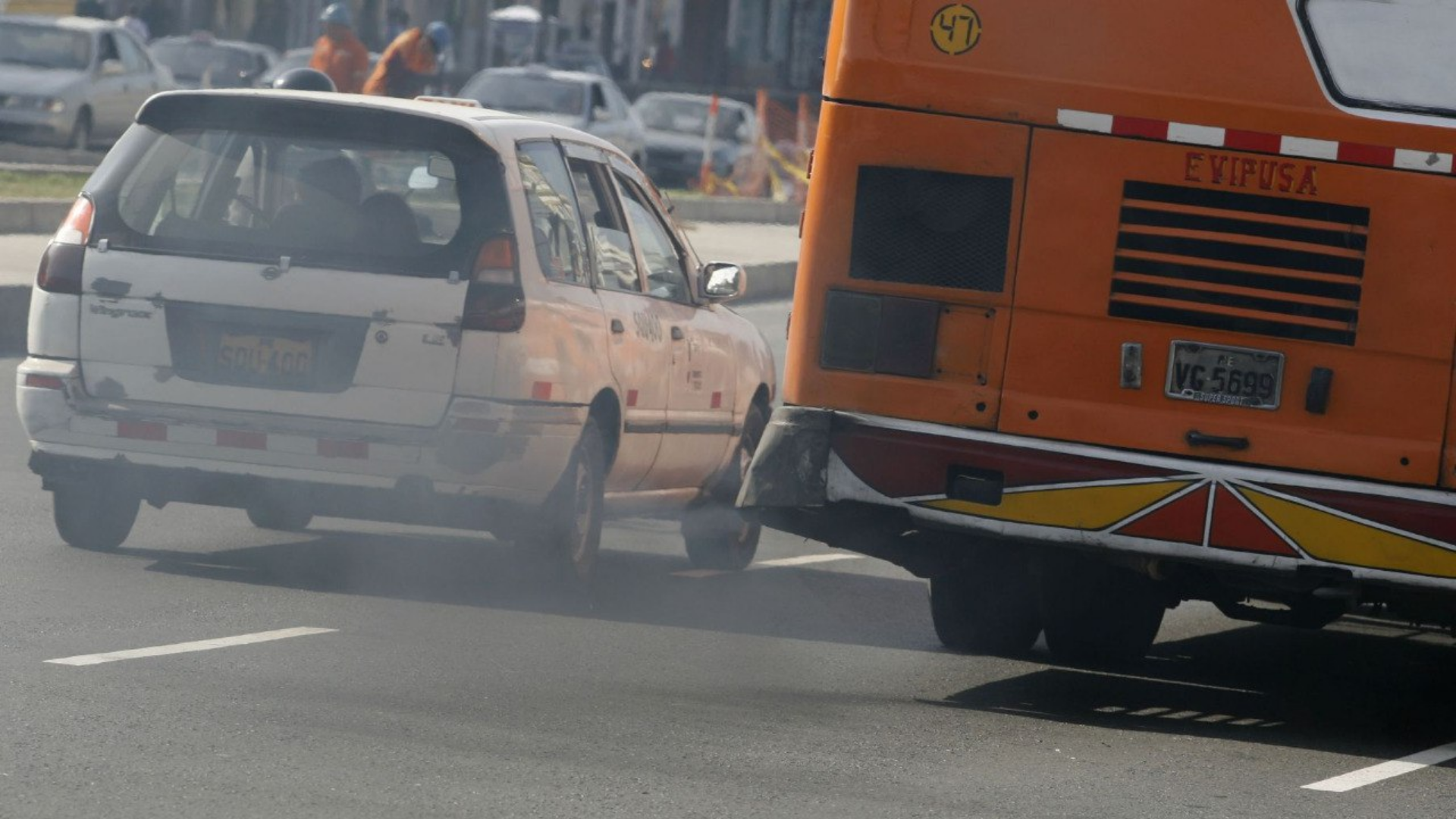 Conoce Cuáles Son Los Distritos De Lima Que Registran Un Mayor índice De Contaminación Del Aire