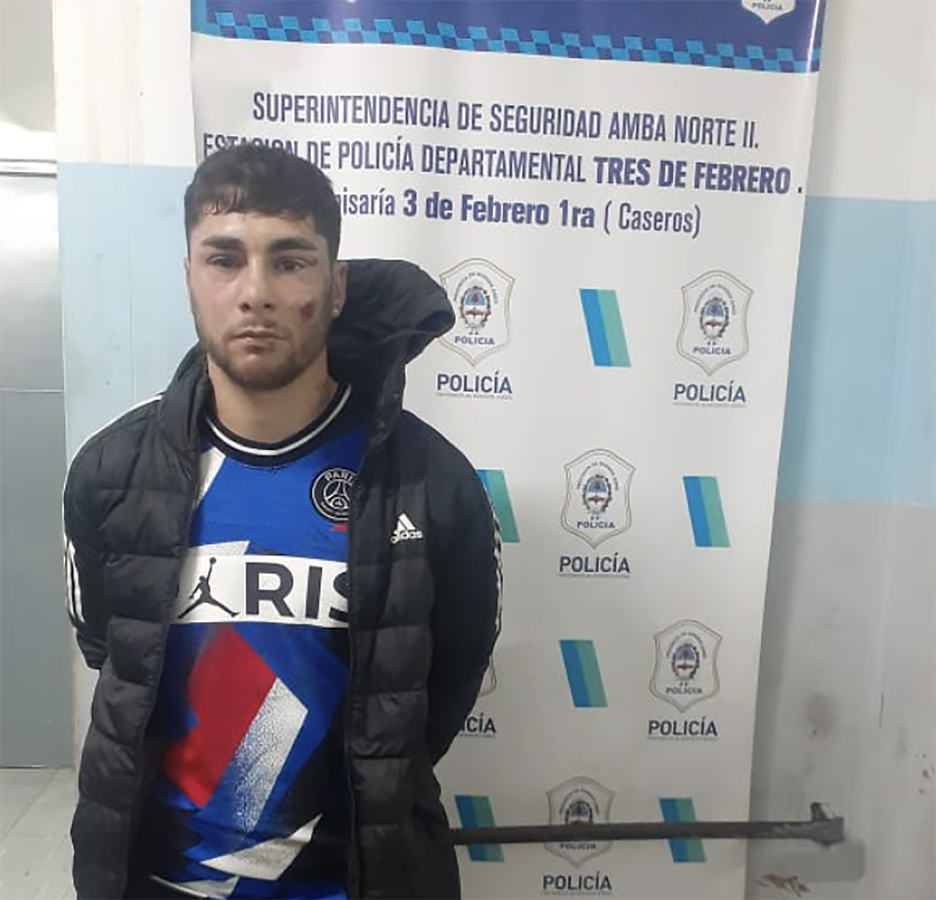 Former River Plate player Ezequiel Cirigliano was arrested for armed  robbery – Just another WordPress site