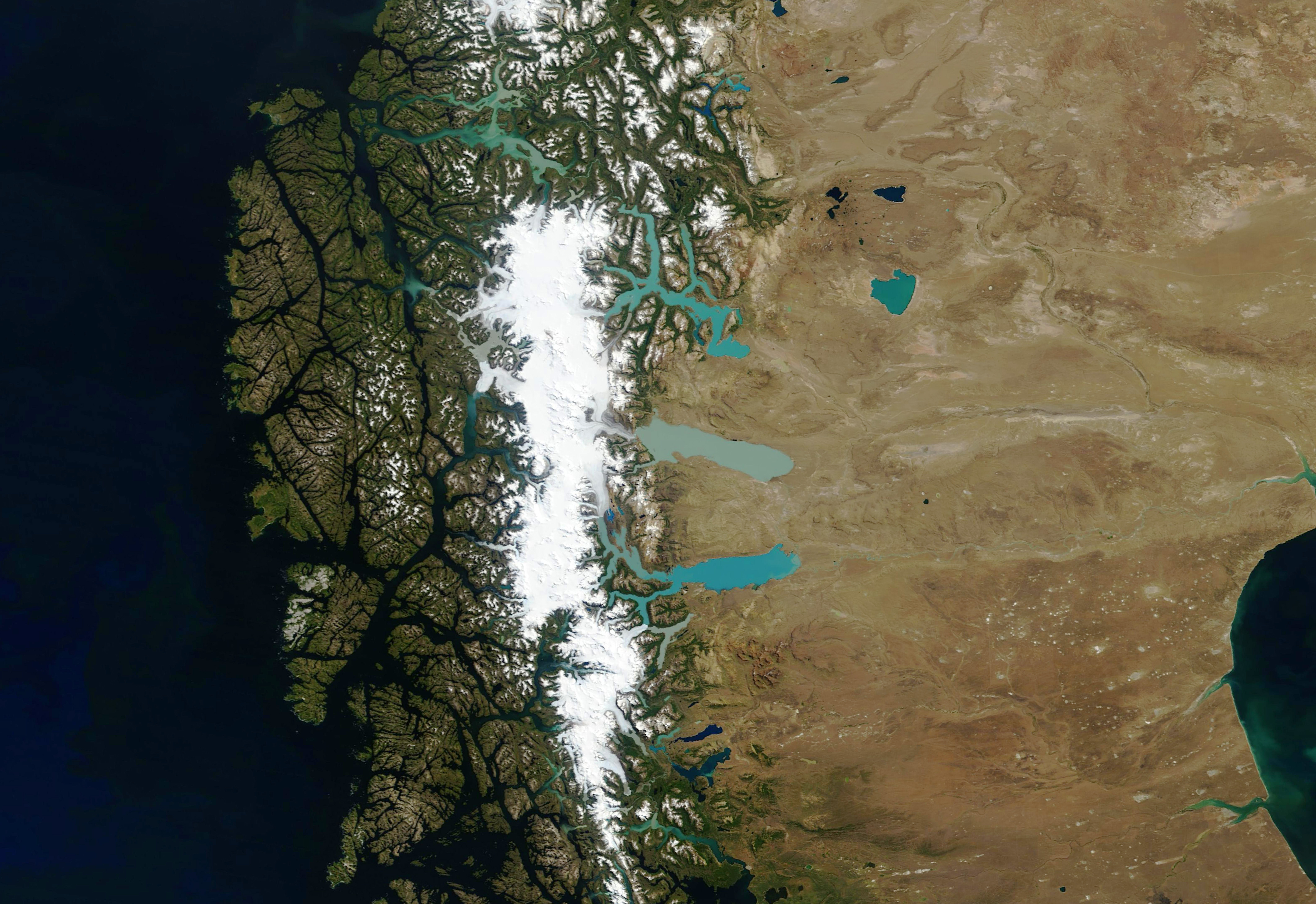 Parque Nacional Los Glaciares, Argentina