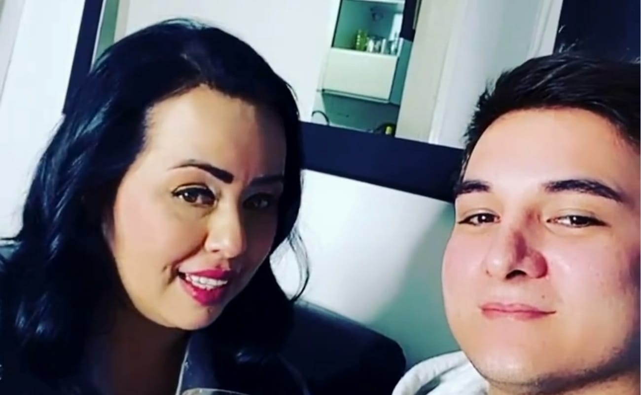 La mamá de Yina Calderón y su pareja fueron acusados de golpear a un joven estilista en Medellín