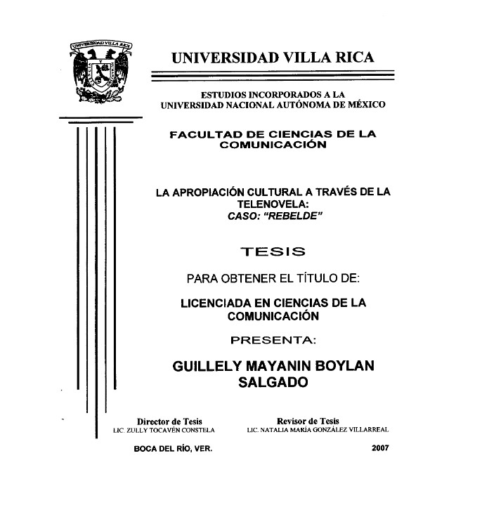 Tesis de México
