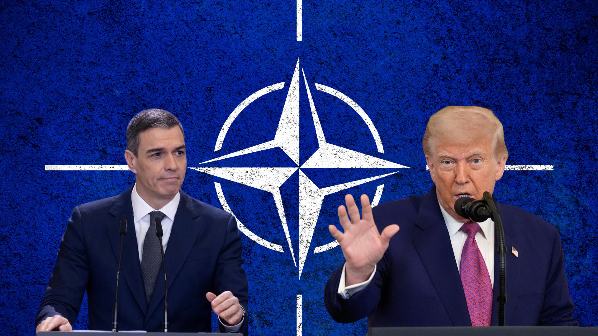 Pedro Sánchez calienta el ambiente a una semana de la OTAN: su negativa a  gastar un 5% en Defensa enfada a Donald Trump - Infobae