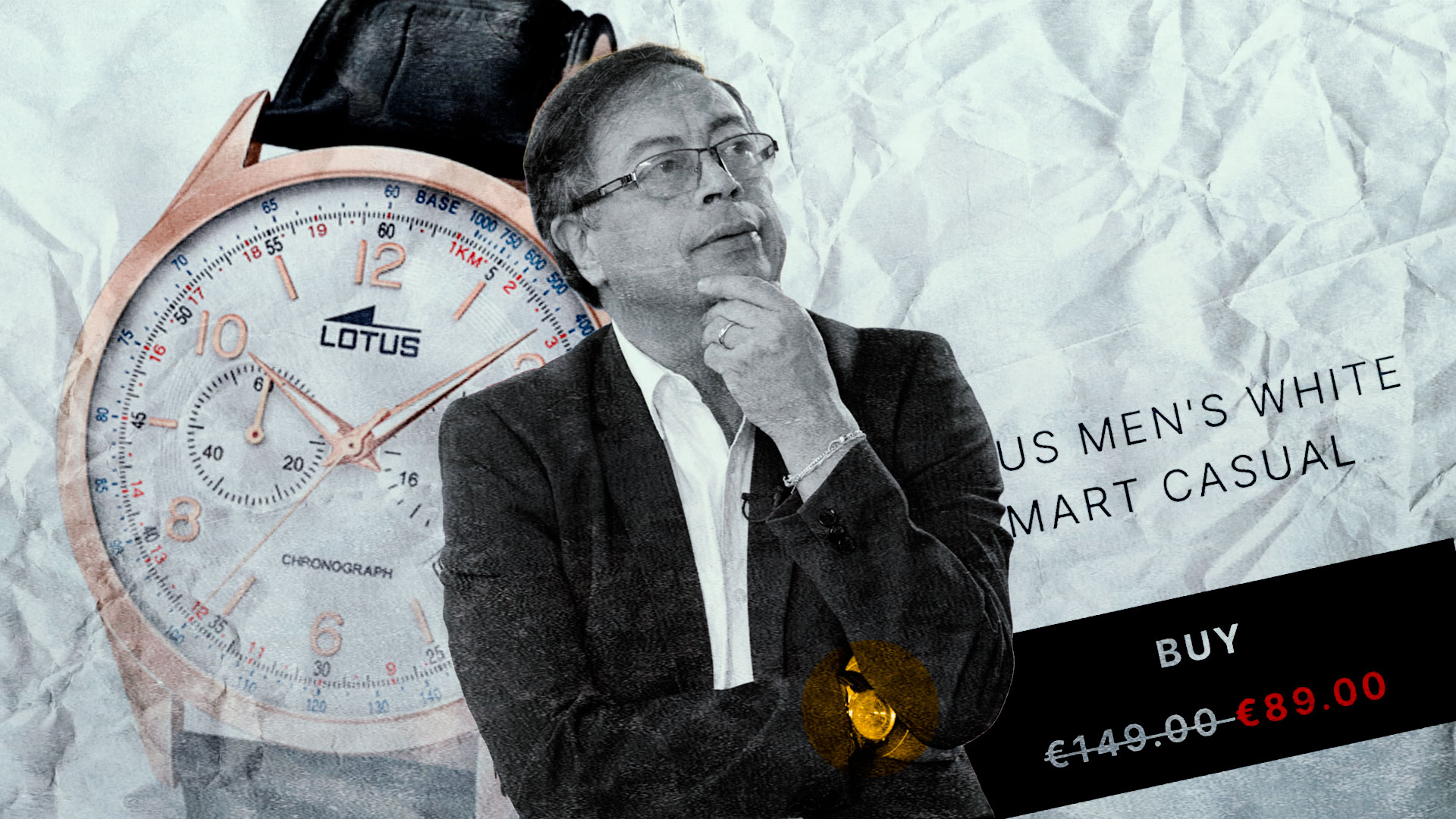 El presidente Gustavo Petro se refirió a su reloj de $190 millones: “Qué vaina. Creo que me engañaron”