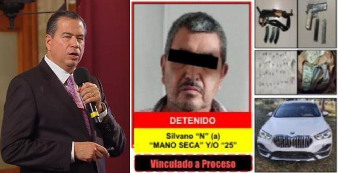 Mejía Berdeja señaló que "El Manoseca" operaba en Zacatecas y Jalisco
(Foto: captura de pantalla/especial)