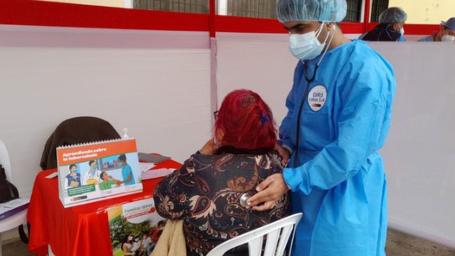 Ministerio de Salud realizó campaña en penal para detectar casos de personas con tuberculosis