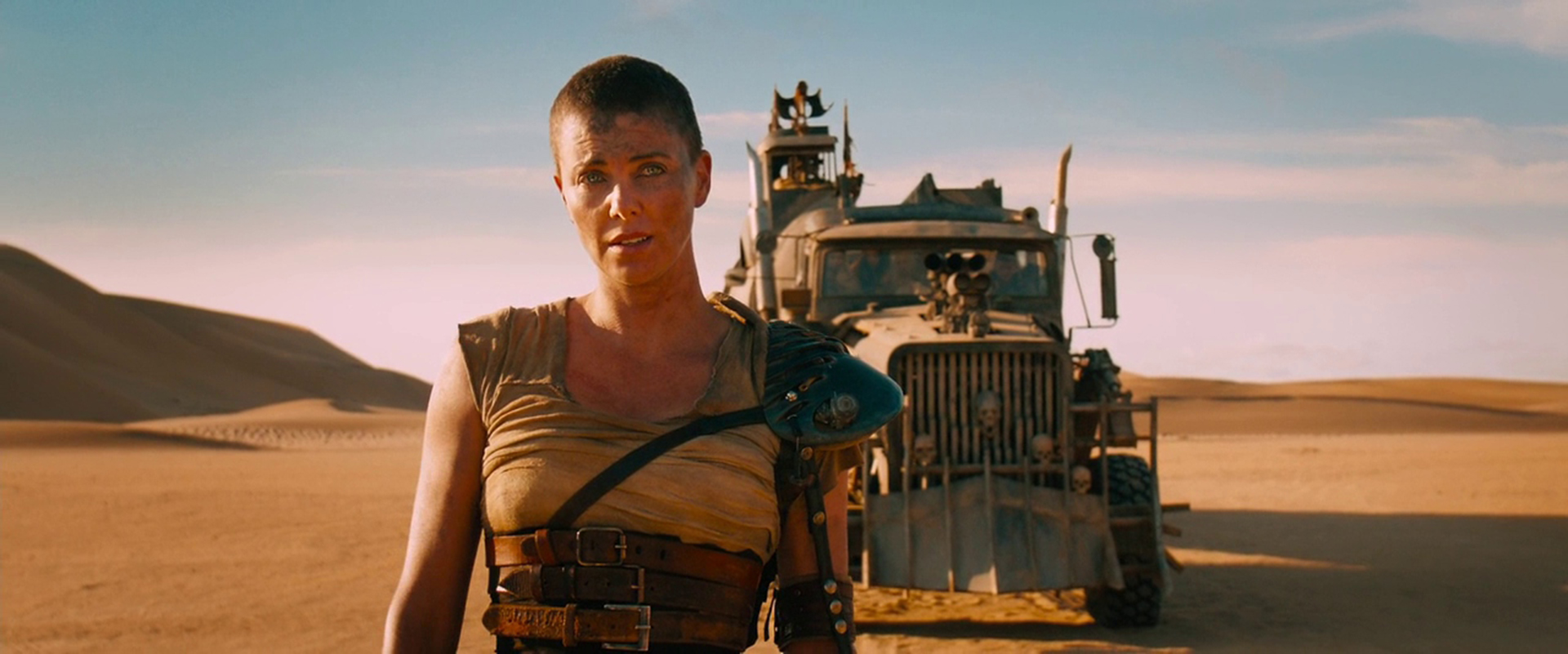 Charlize Theron dio vida al personaje en "Mad Max: Fury Road". (Warner Bros.)