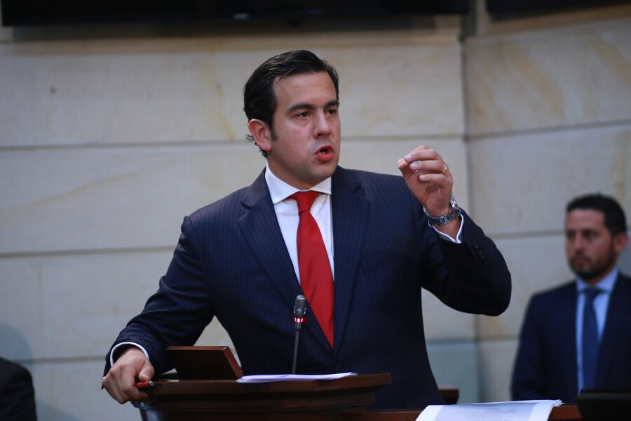 Senador Rodrigo Lara