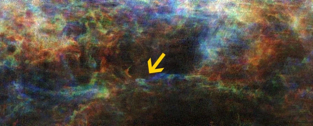 En esta sección de la vía Láctea se encuentra Maggie, el filamento de hidrógeno más largo de toda la galaxia