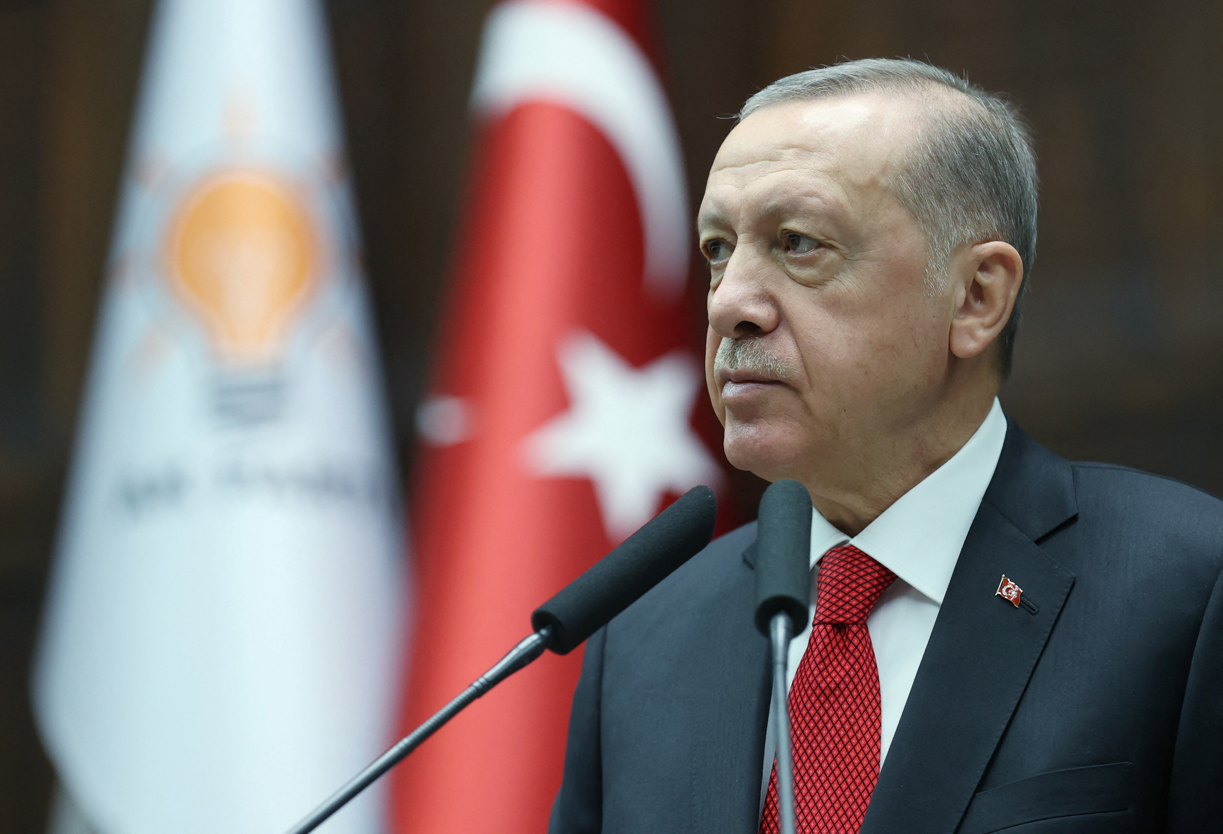 El presidente de Turquía, Tayyip Erdogan