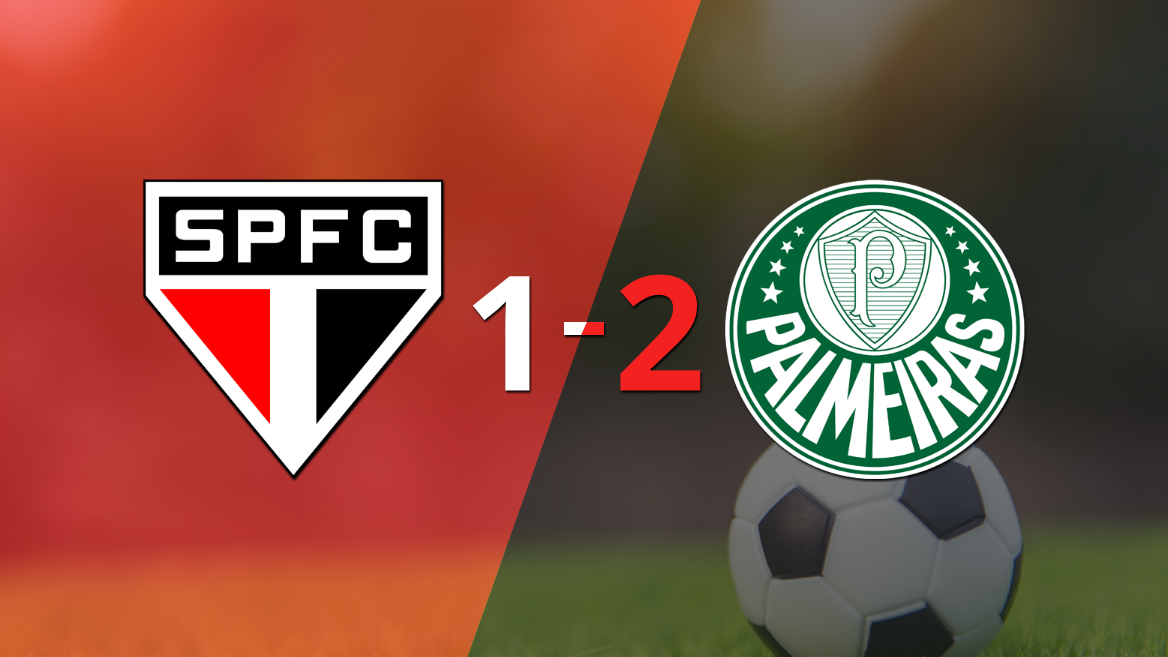 Por una mínima ventaja Palmeiras se lleva los tres puntos ante São Paulo