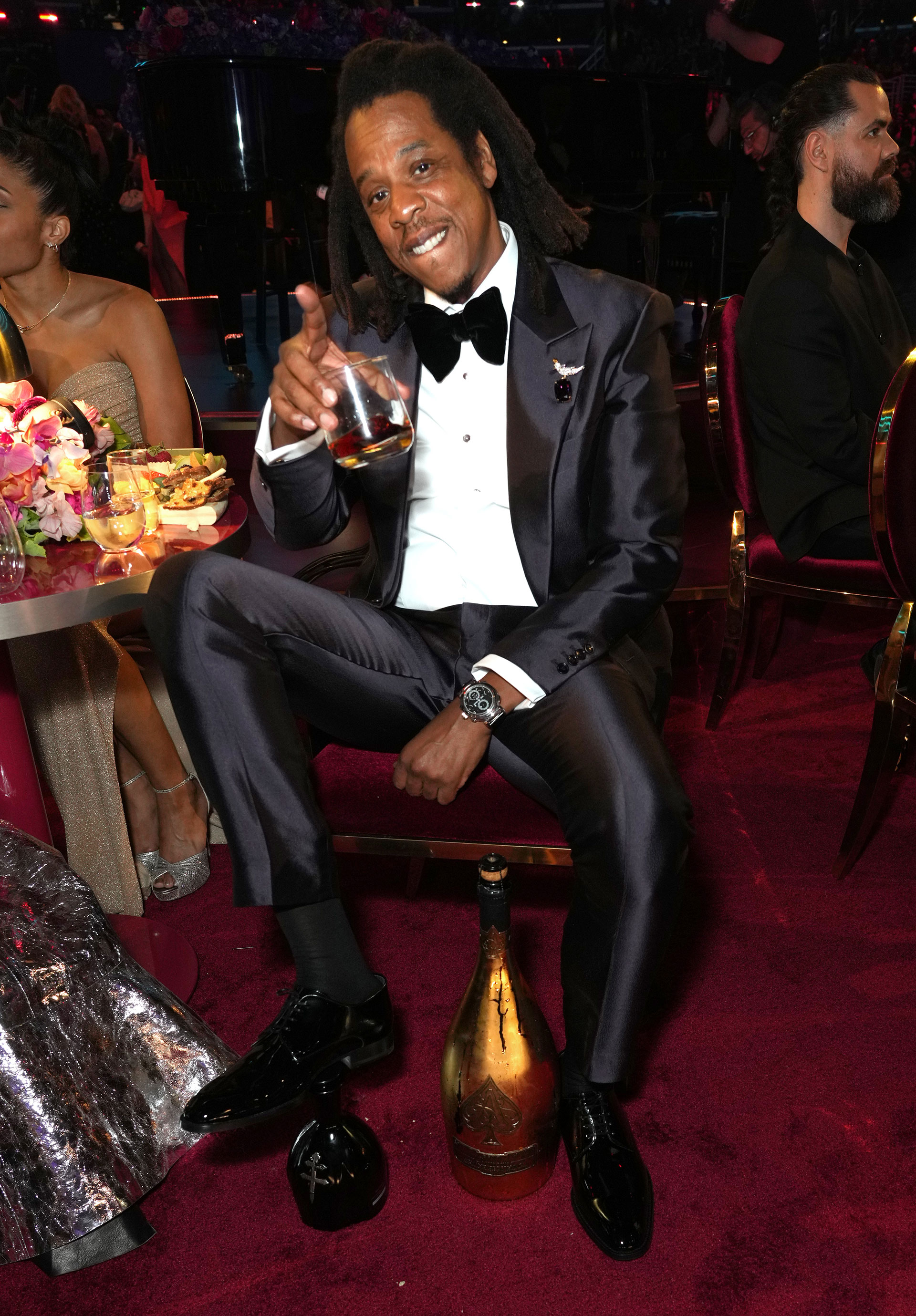 El rapero Jay Z, de 53 años, fue nominado en 5 categorías (Gettyimages)