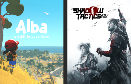 Epic Games Store anunció sus juegos gratuitos: Alba A Wildlife Adventure y Shadow Tactics: Blades of the Shogun