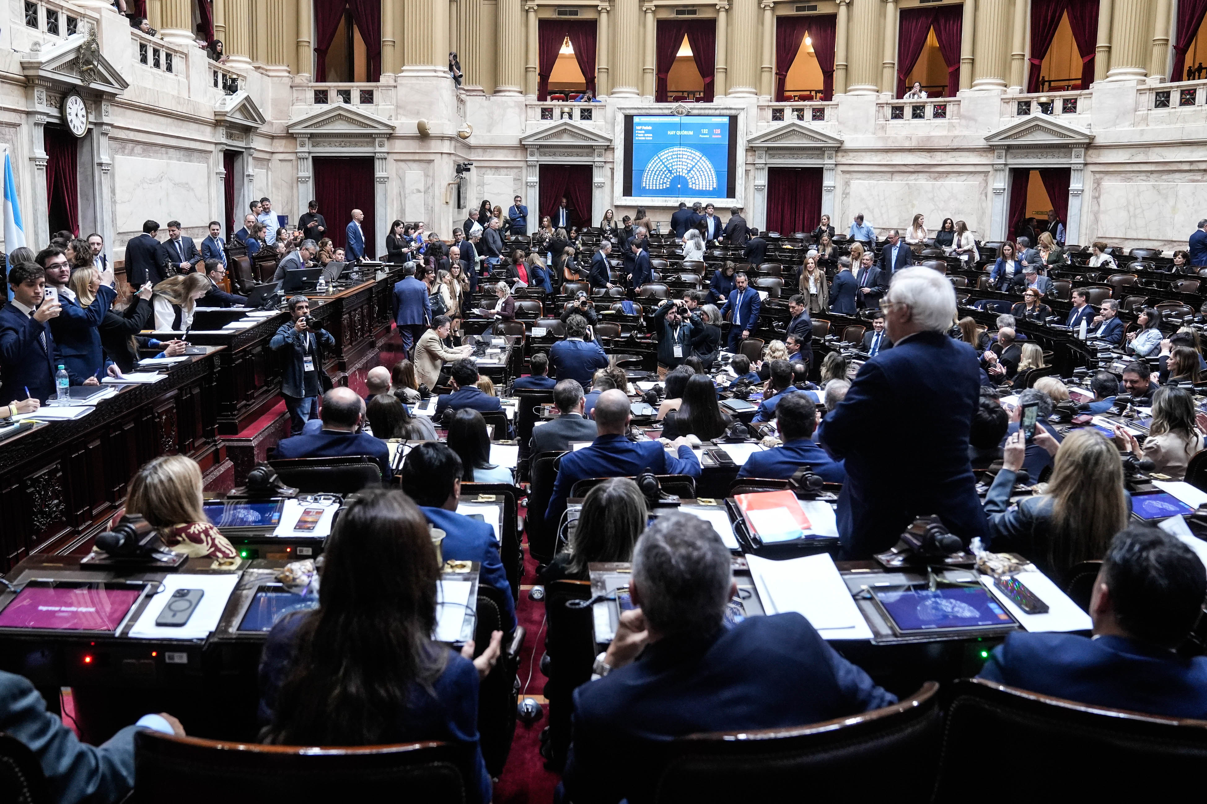 La reacción de la política al amplio acuerdo que permitió dar media sanción al proyecto de Discapacidad 