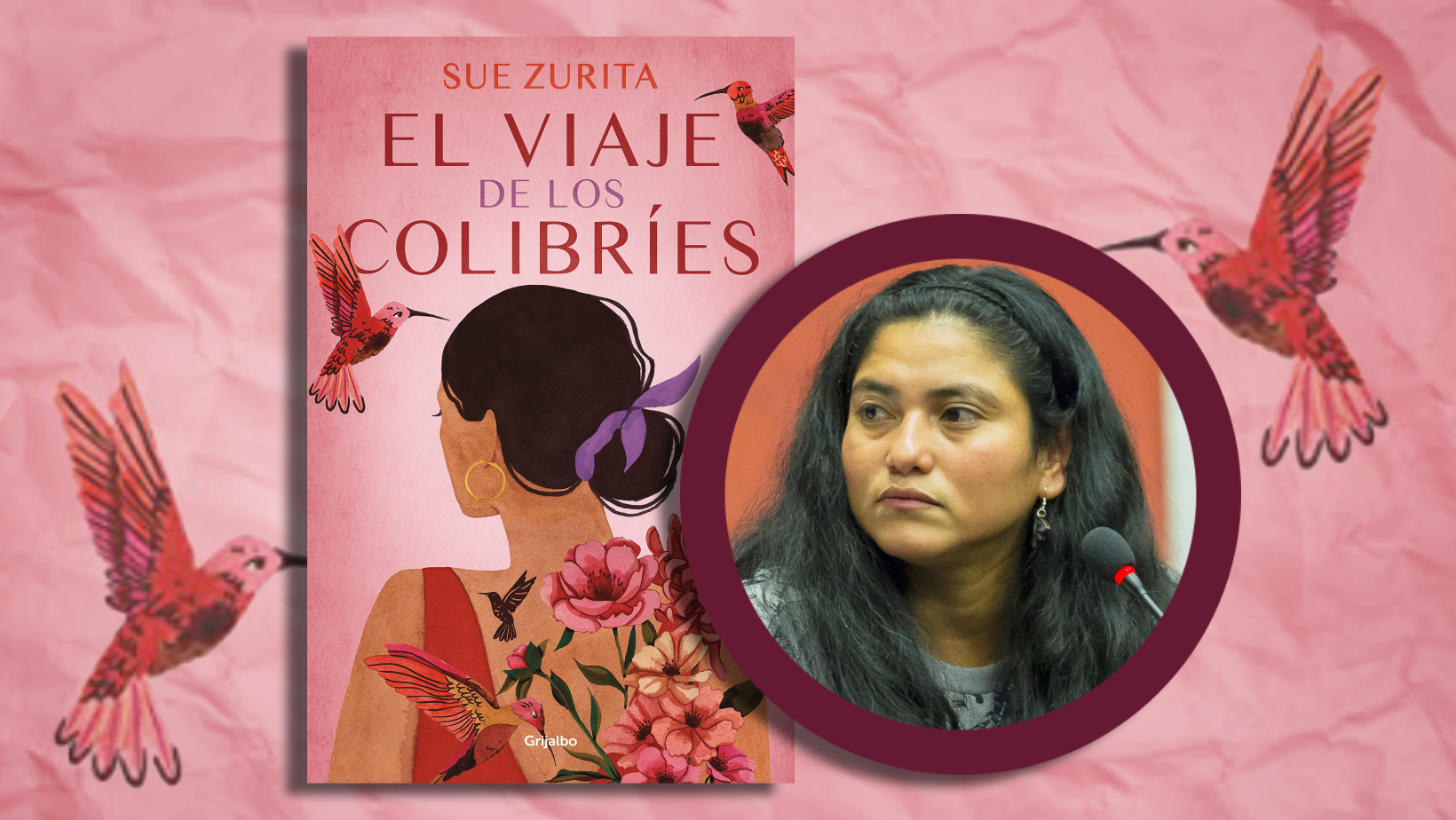 Sue Zurita habla sobre la reedición de El viaje de los Colibríes: “Ya no le hace falta nada” 